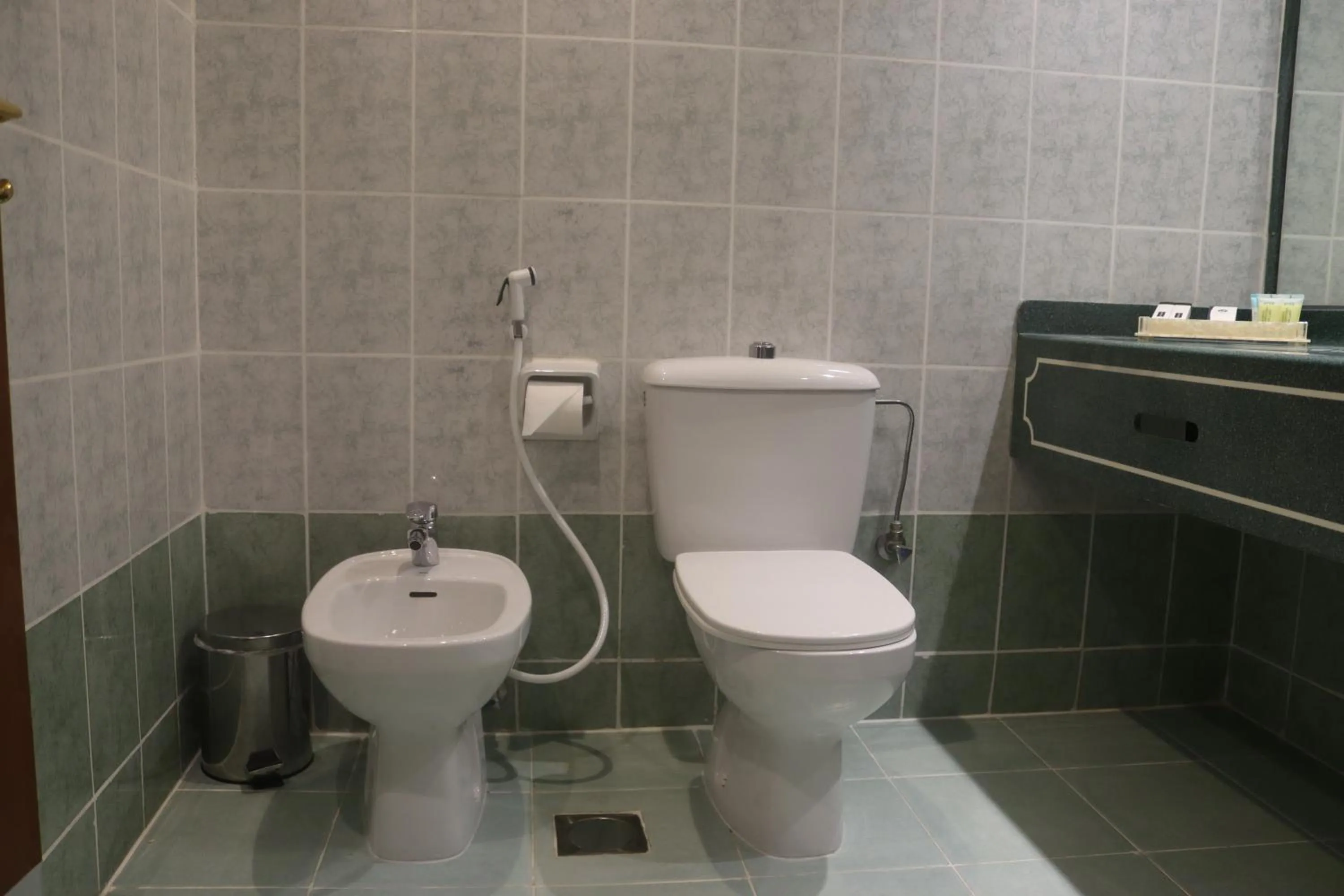 Toilet in GSS Avenue Hotel Ex Delmon Hotel