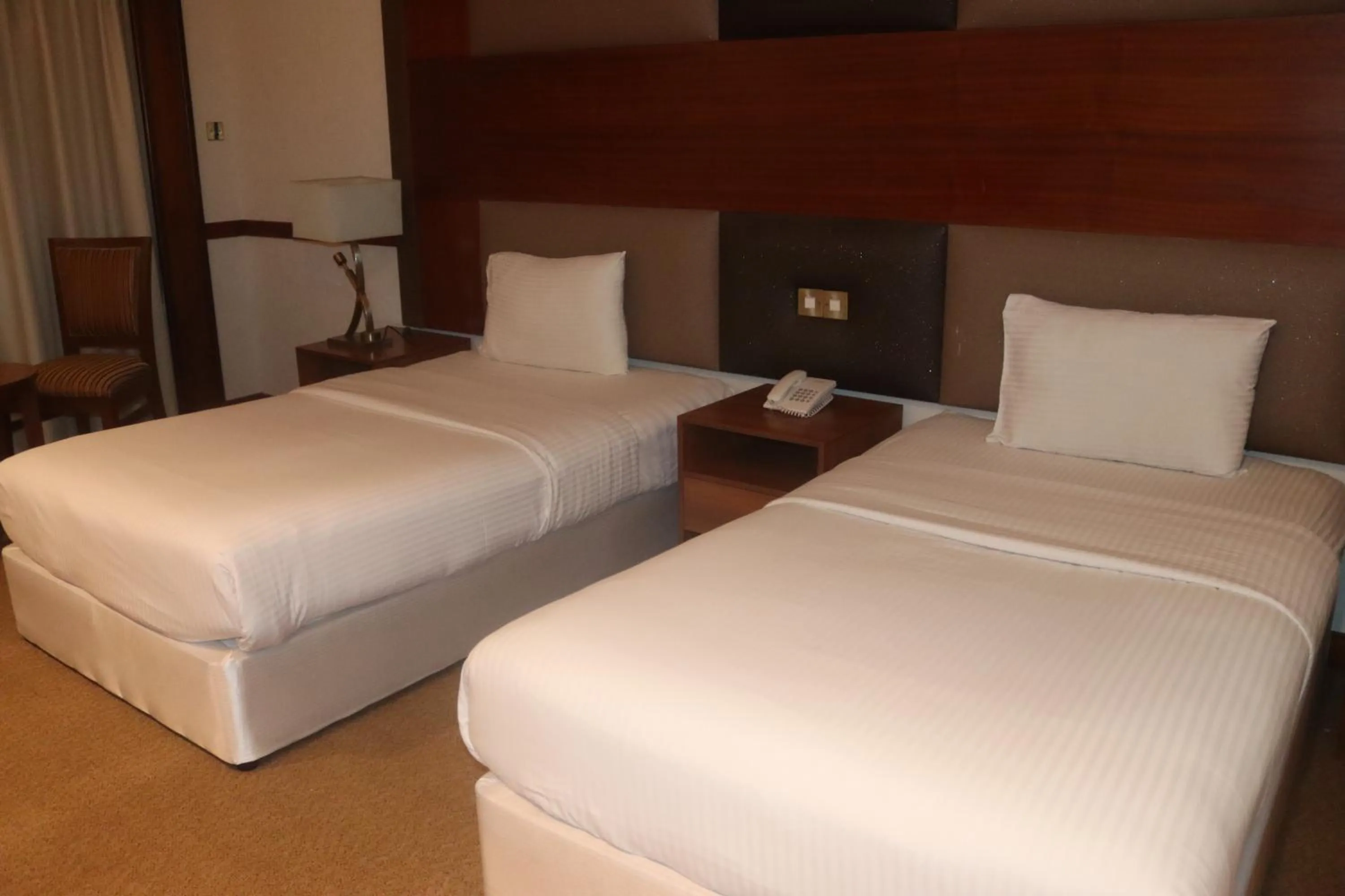 Bed in GSS Avenue Hotel Ex Delmon Hotel