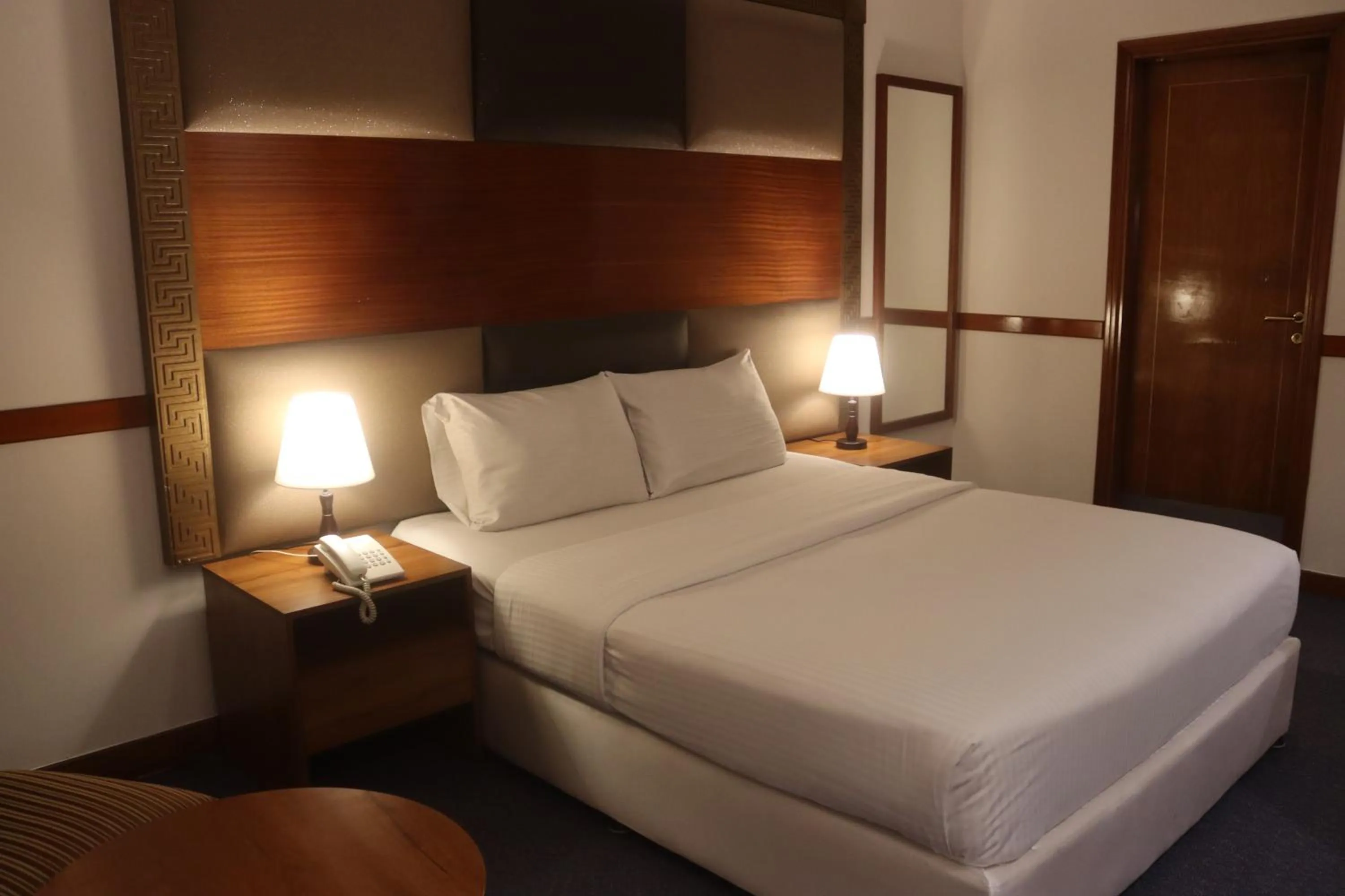 Bed in GSS Avenue Hotel Ex Delmon Hotel