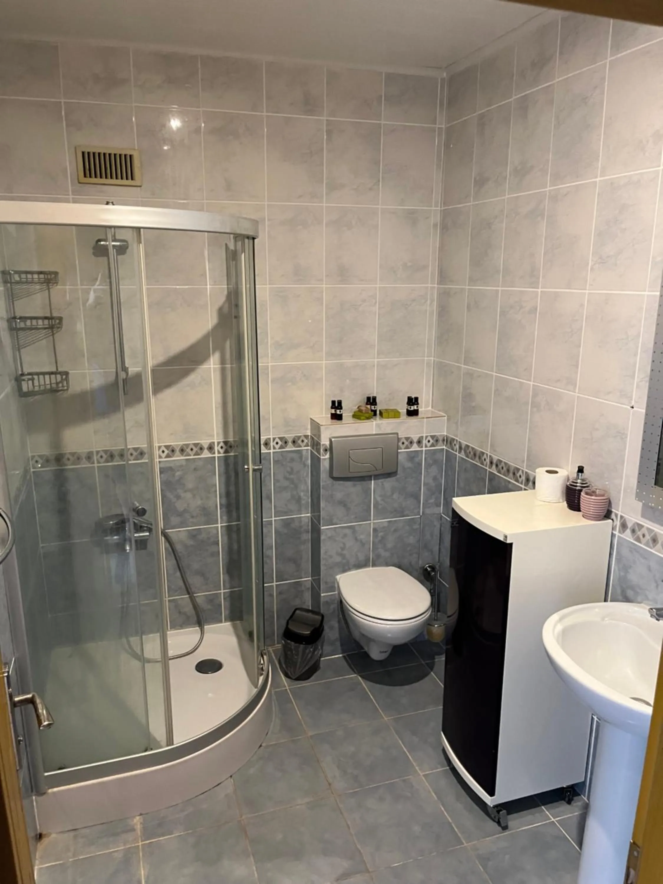 Shower in Datca Villa Carla Hotel