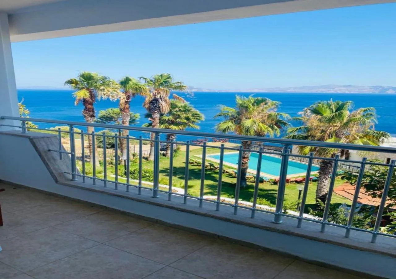 Balcony/Terrace in Datca Villa Carla Hotel
