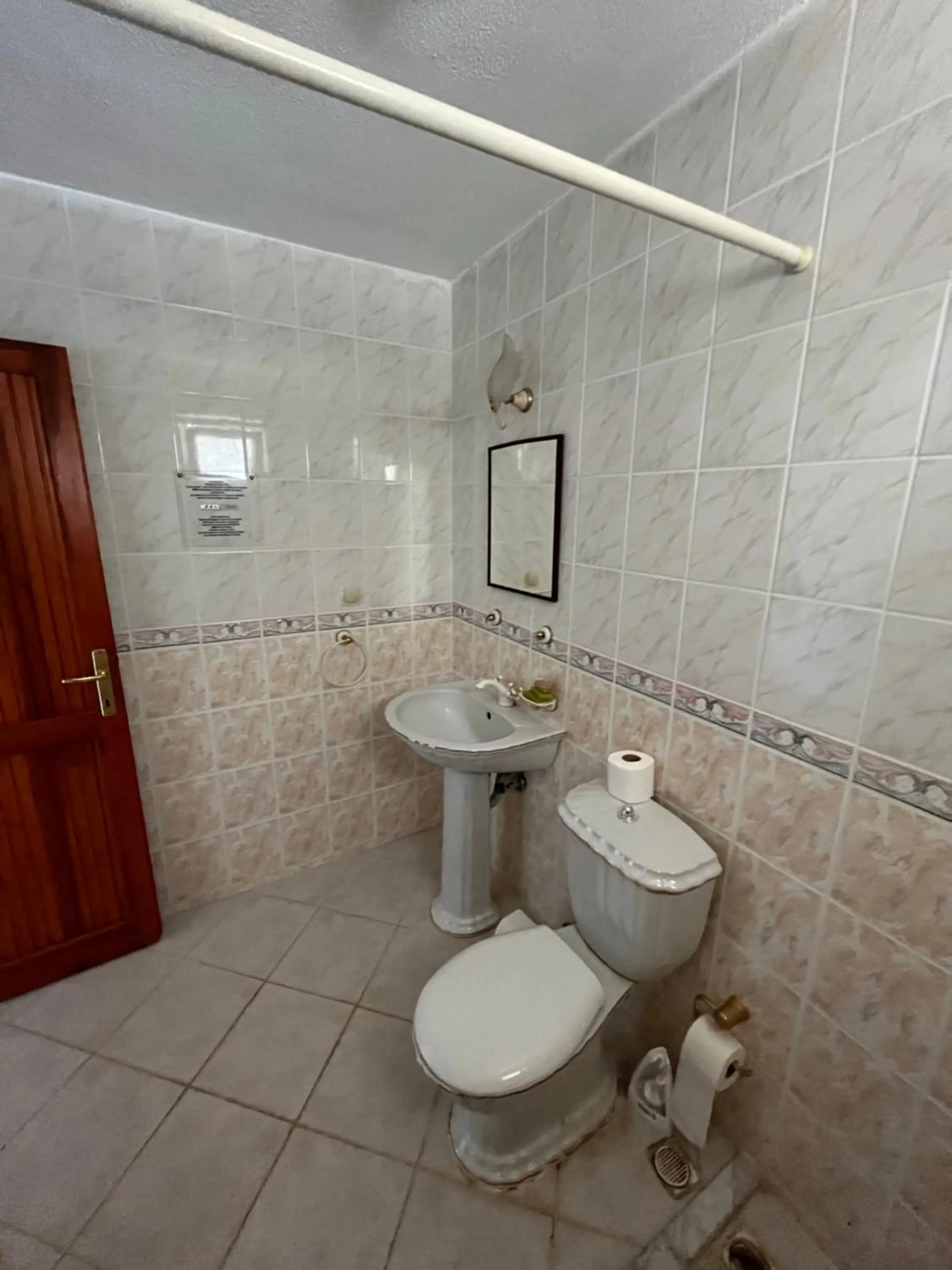 Toilet in Datca Villa Carla Hotel