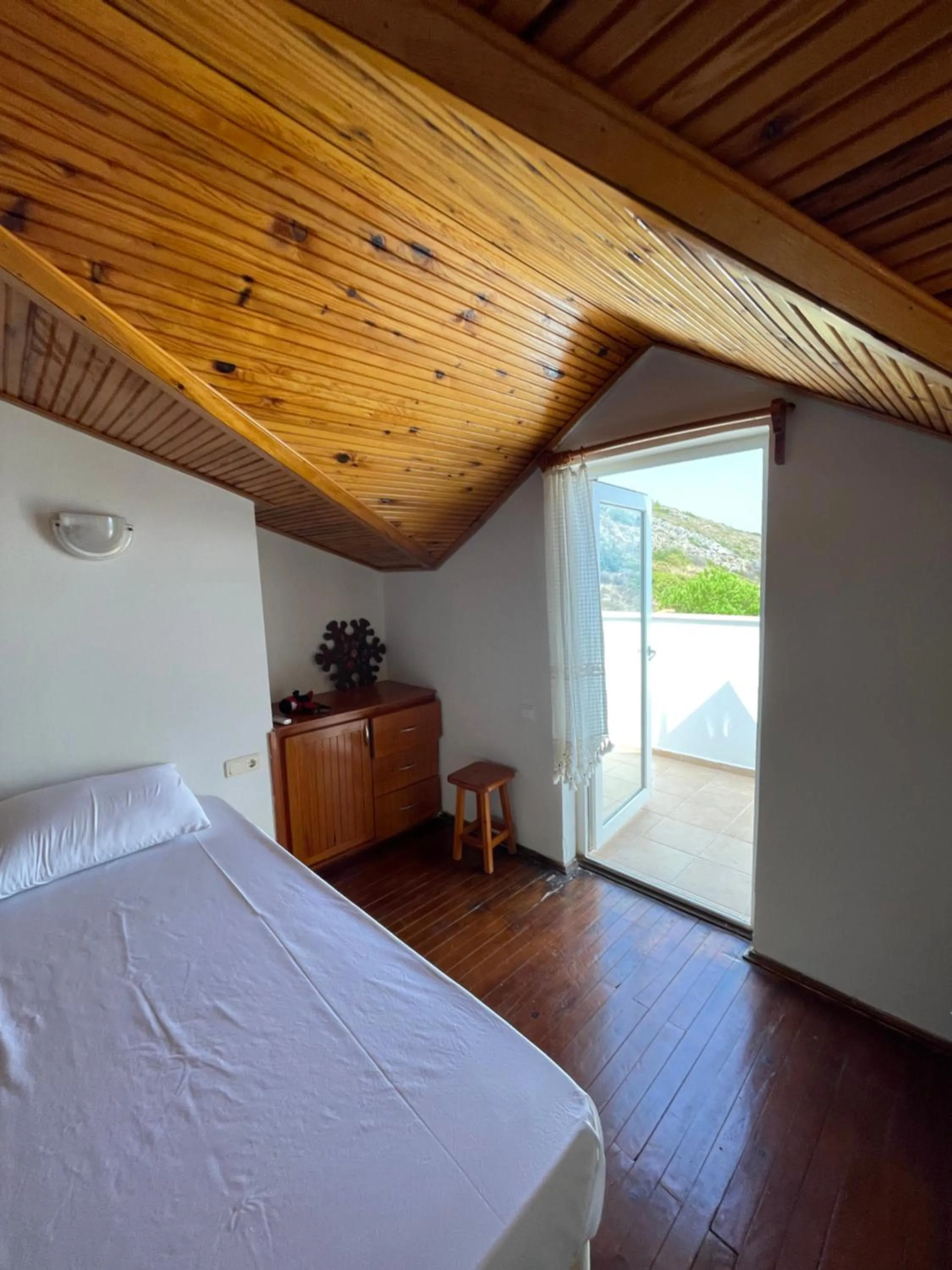 Bed in Datca Villa Carla Hotel