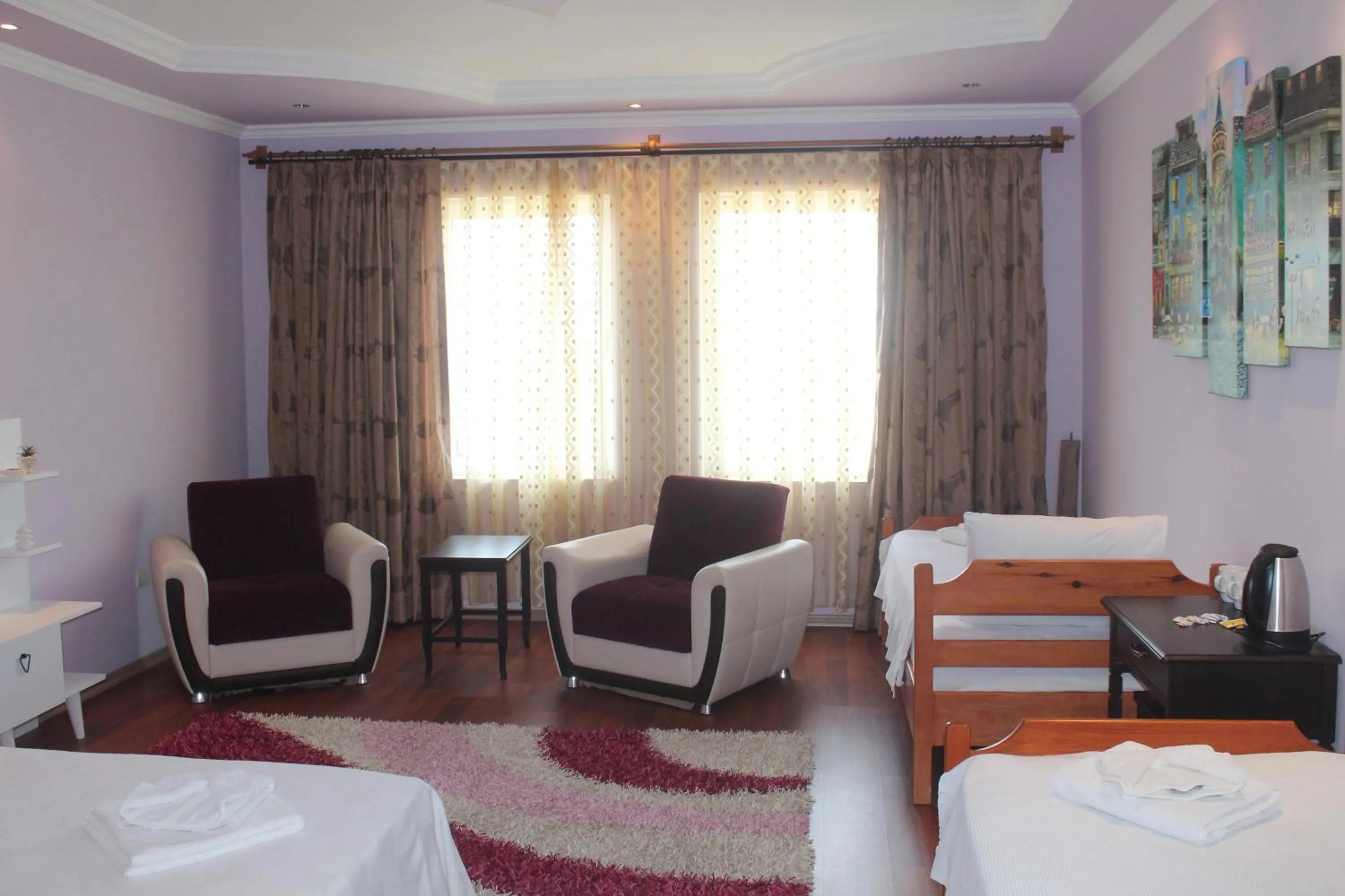 Decorative detail in Datca Villa Carla Hotel