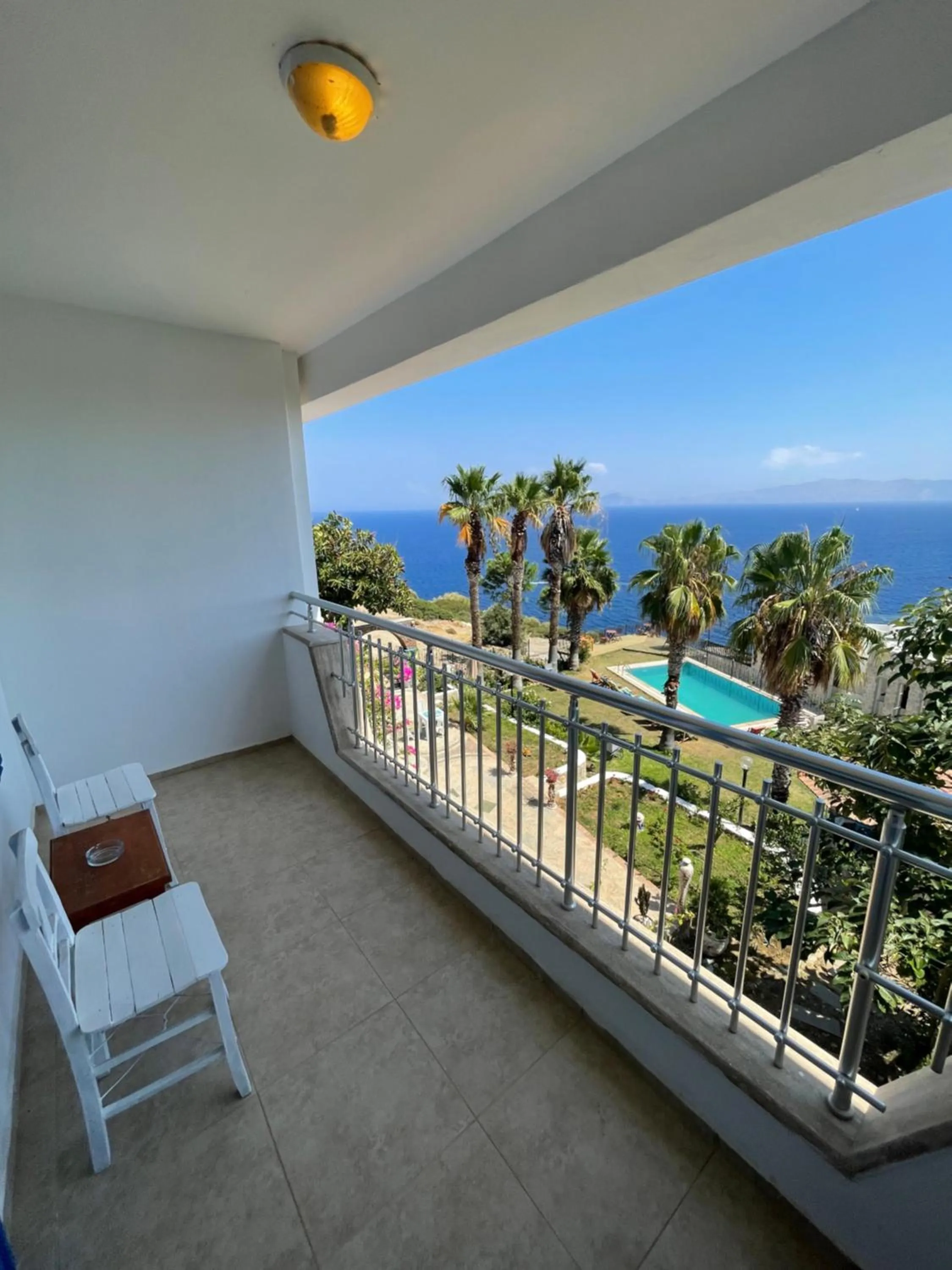 Balcony/Terrace in Datca Villa Carla Hotel
