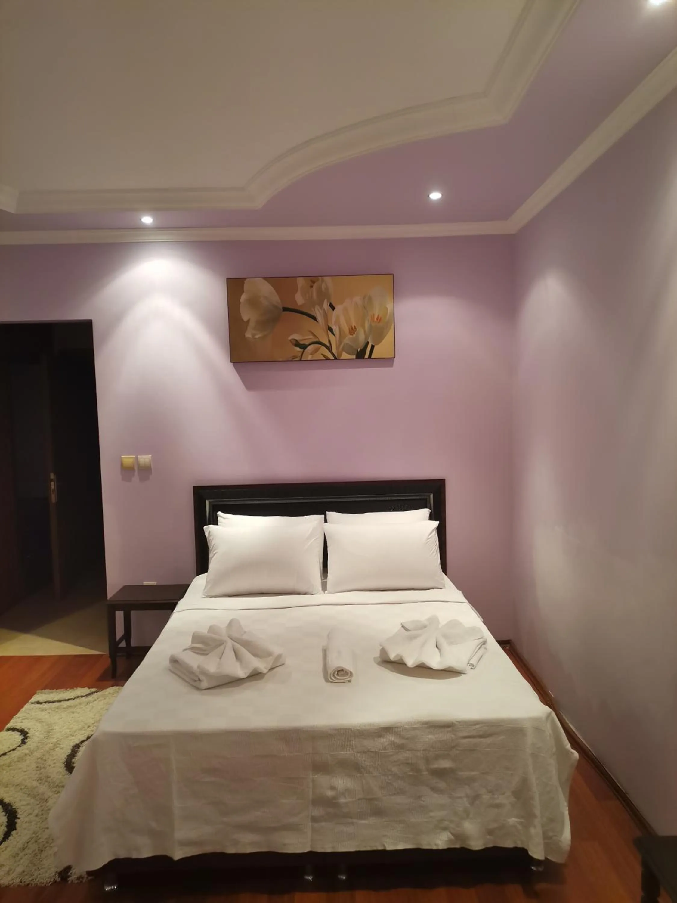 Bed in Datca Villa Carla Hotel