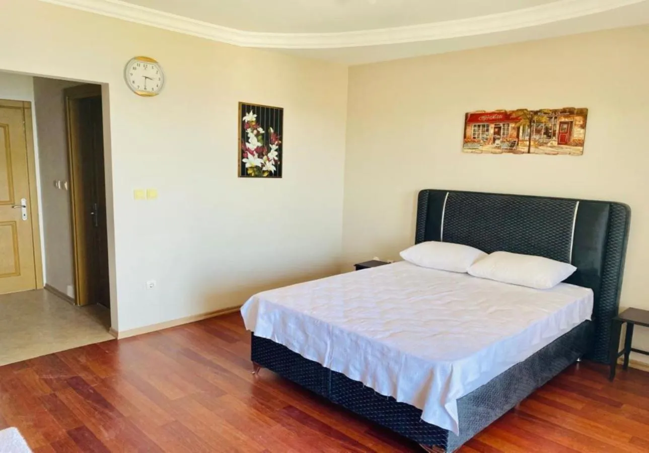 Bed in Datca Villa Carla Hotel