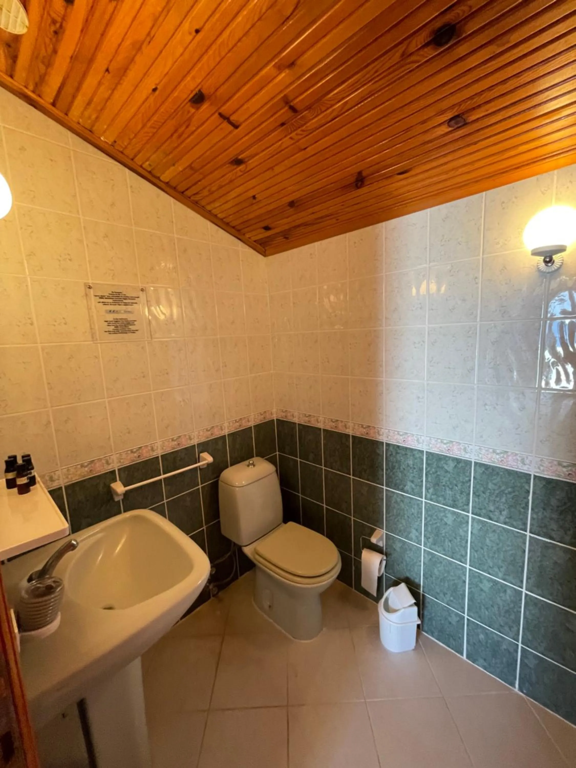 Shower in Datca Villa Carla Hotel