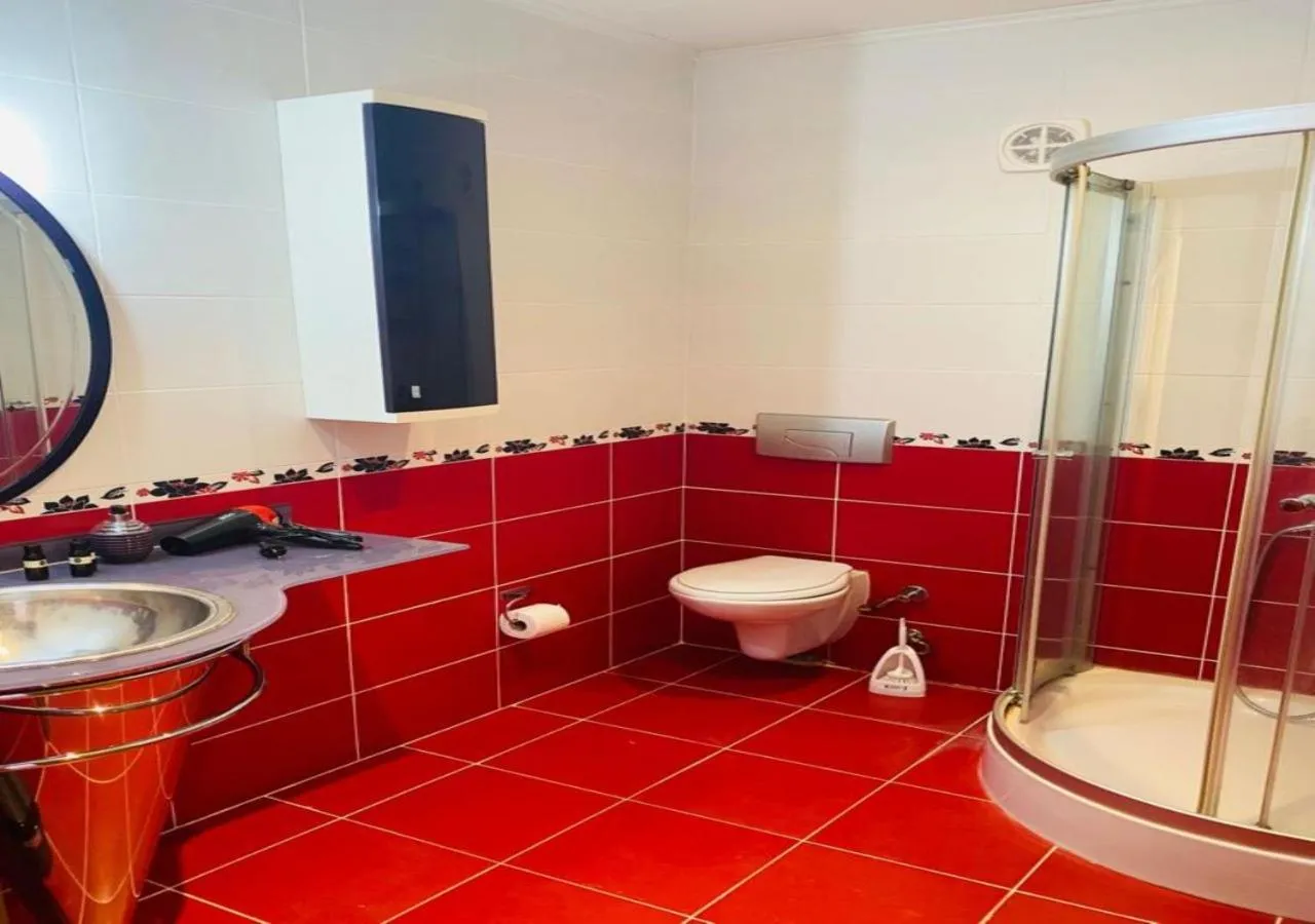 Bathroom in Datca Villa Carla Hotel