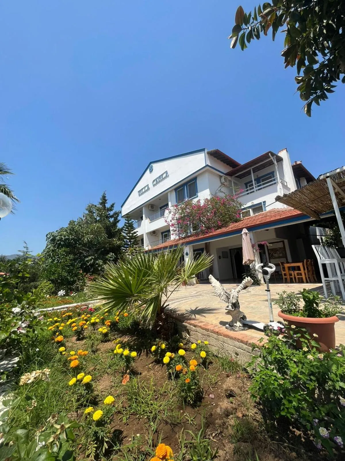 Property building in Datca Villa Carla Hotel