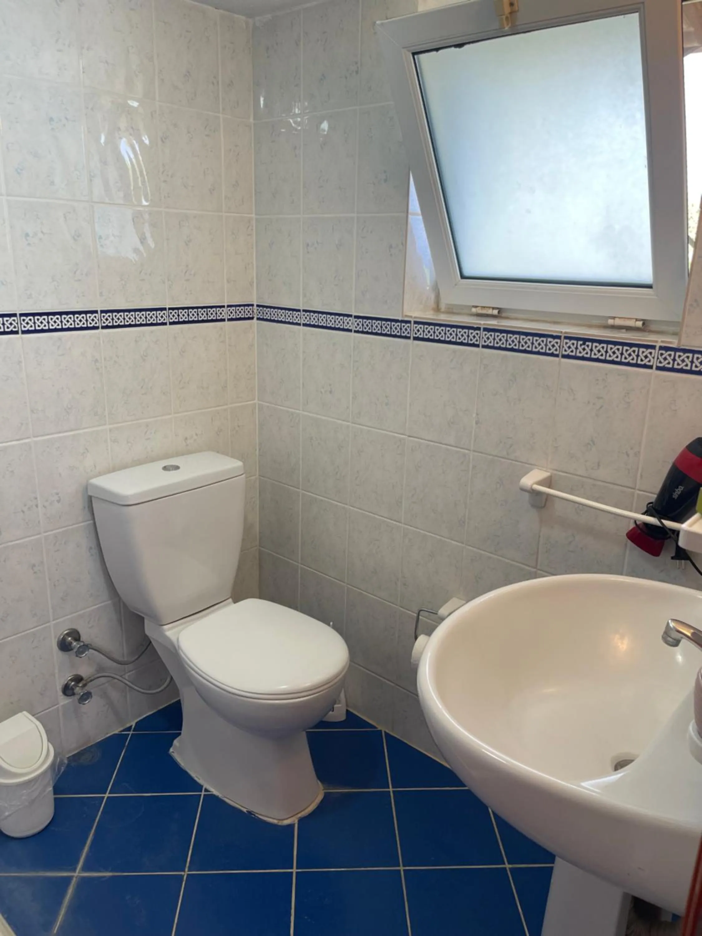 Toilet in Datca Villa Carla Hotel