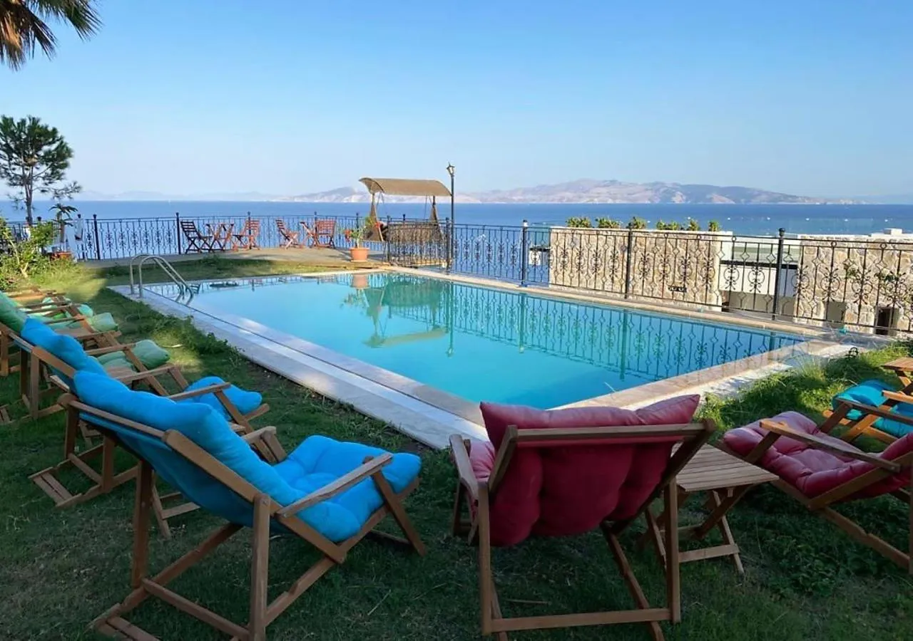 Swimming pool in Datca Villa Carla Hotel
