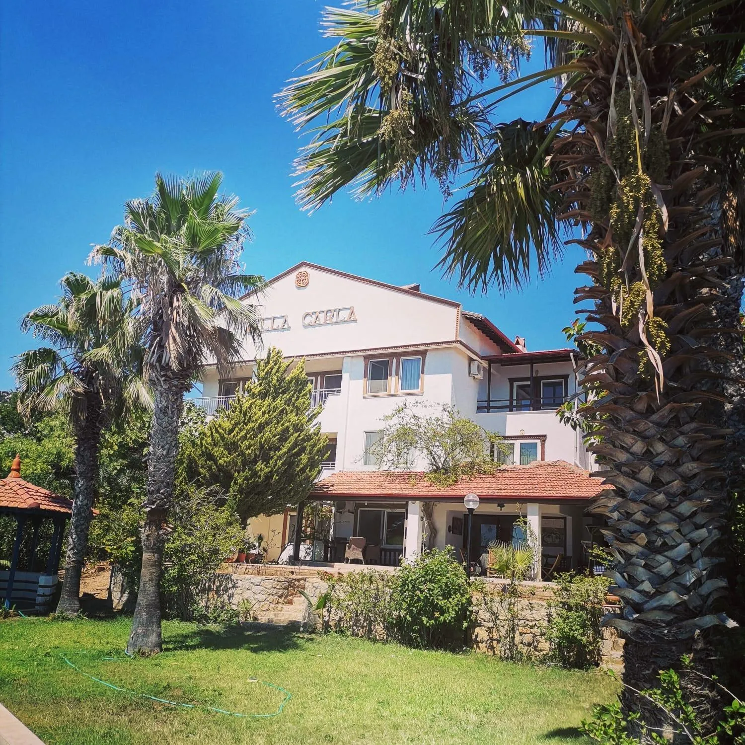 Property building in Datca Villa Carla Hotel