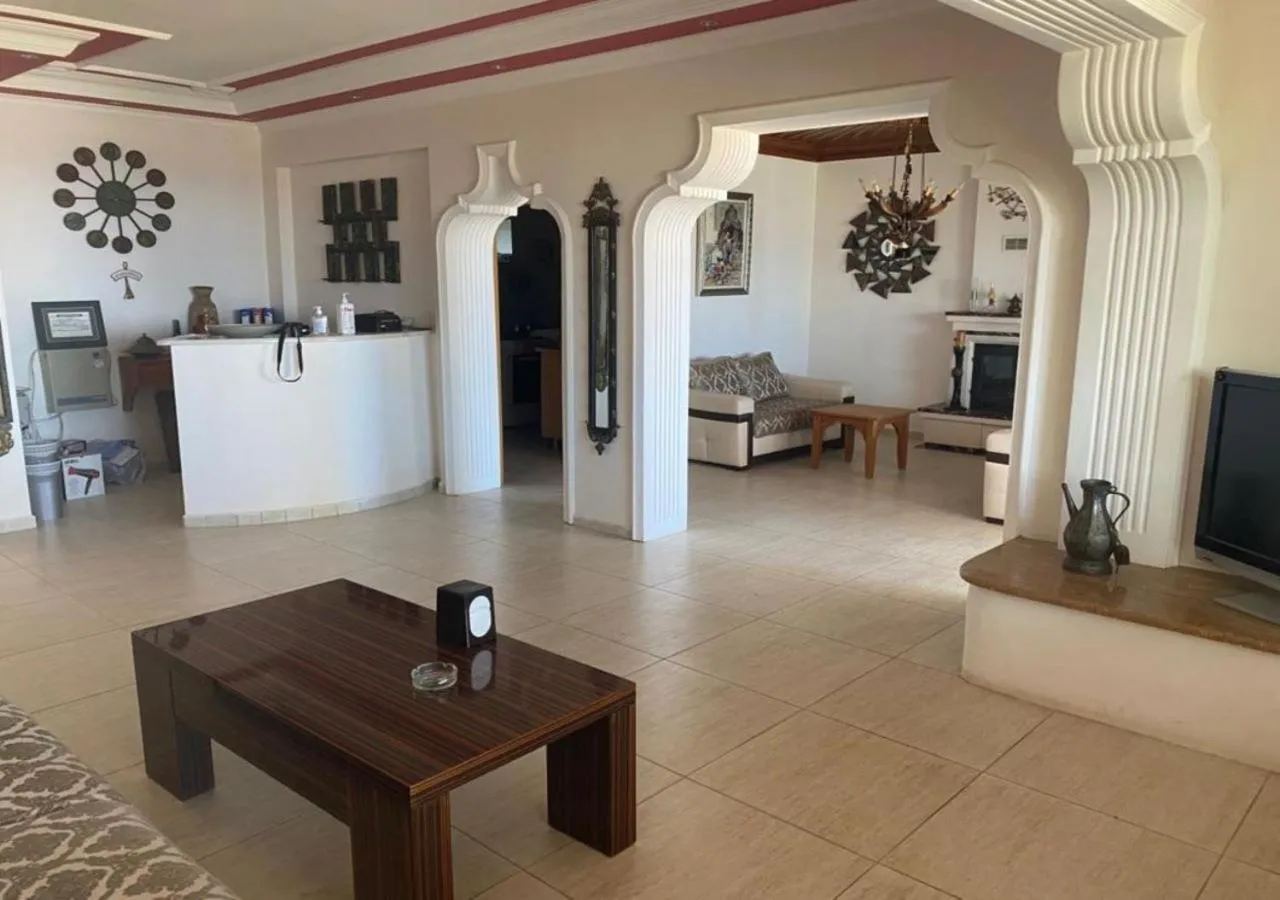 Lobby or reception in Datca Villa Carla Hotel