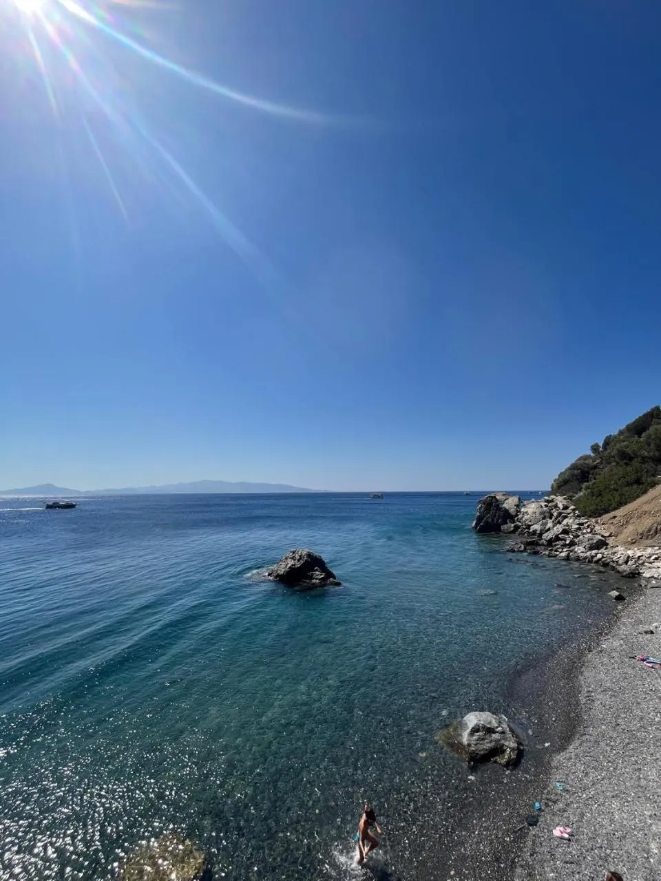 Beach in Datca Villa Carla Hotel