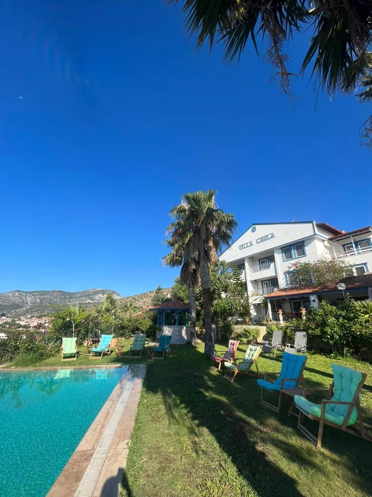Property building in Datca Villa Carla Hotel