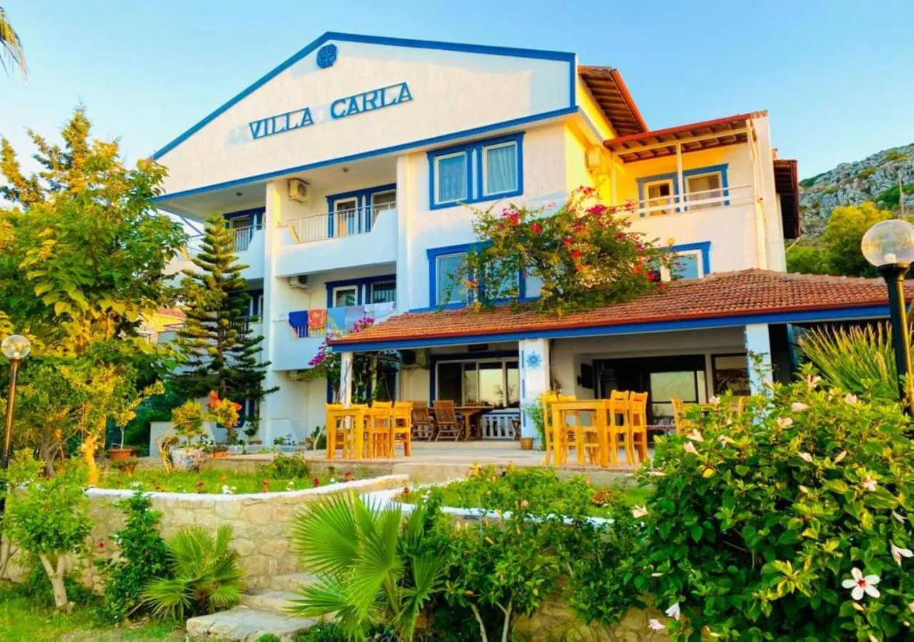 Property building in Datca Villa Carla Hotel