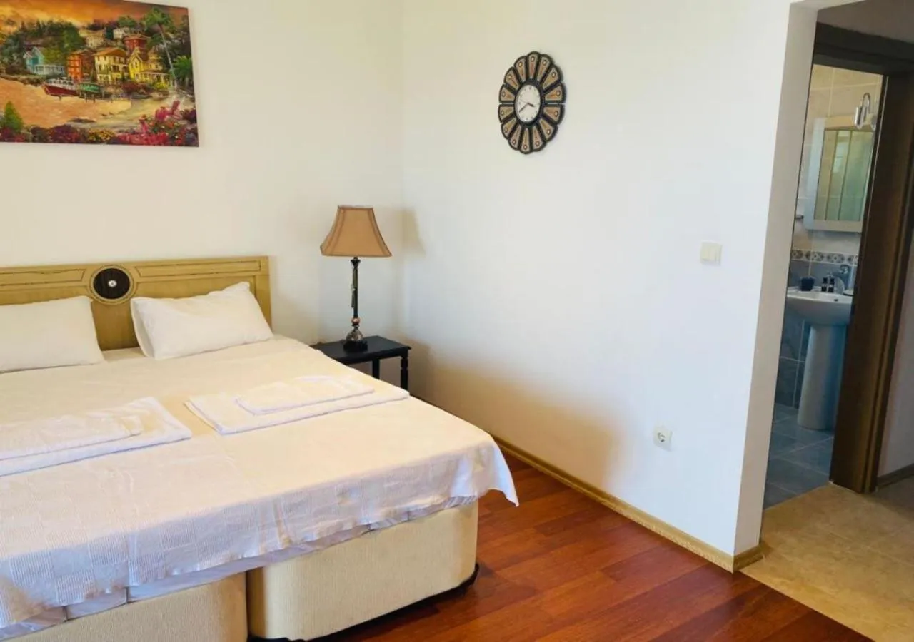 Bed in Datca Villa Carla Hotel