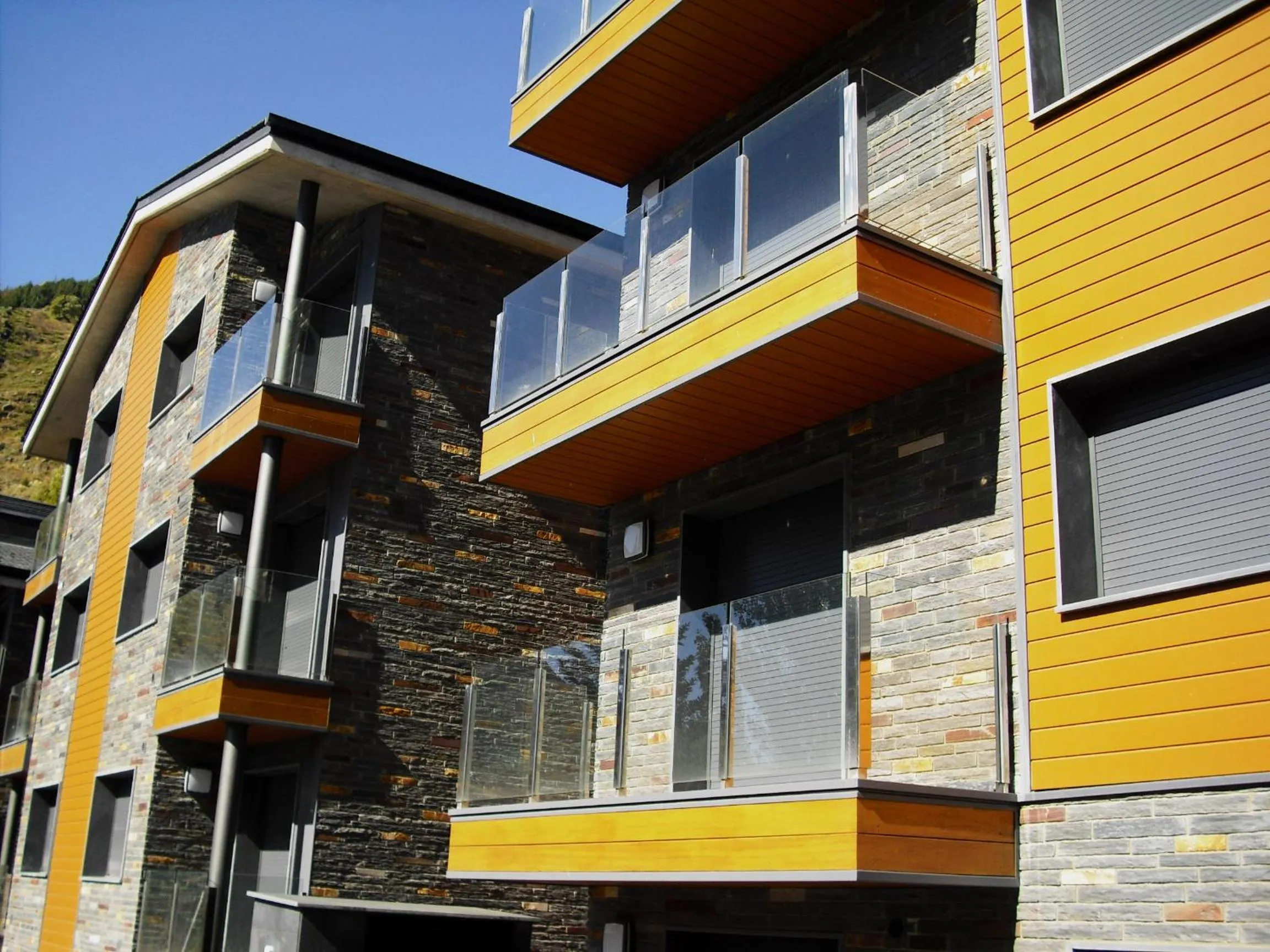 Facade/entrance in Pierre & Vacances Andorra El Tarter