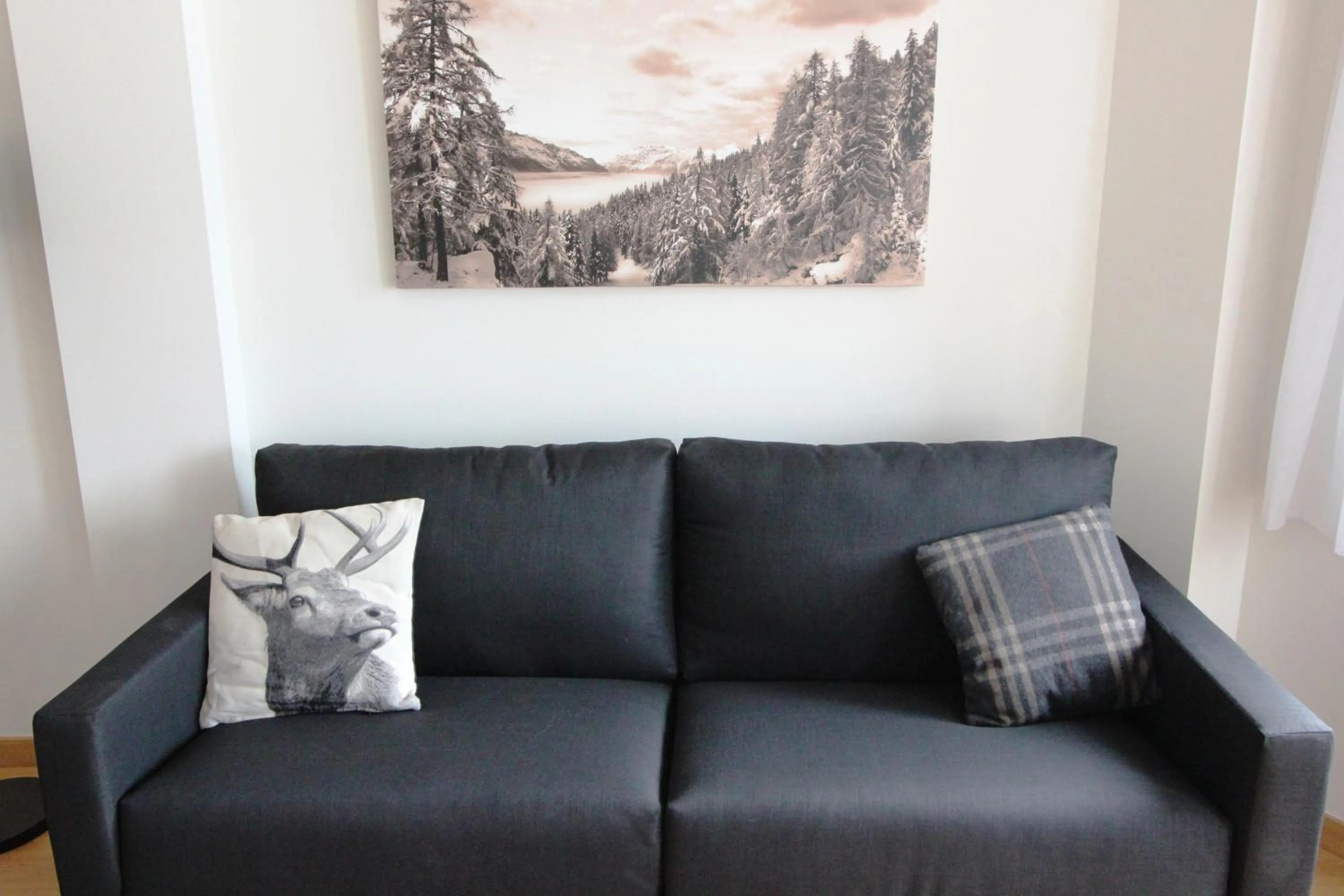 Living room in Pierre & Vacances Andorra El Tarter