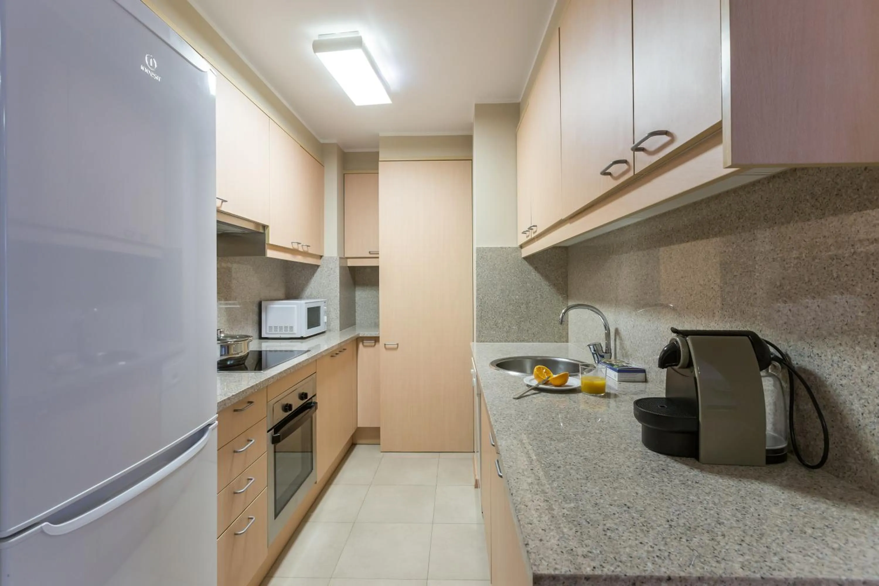Kitchen or kitchenette in Pierre & Vacances Andorra El Tarter