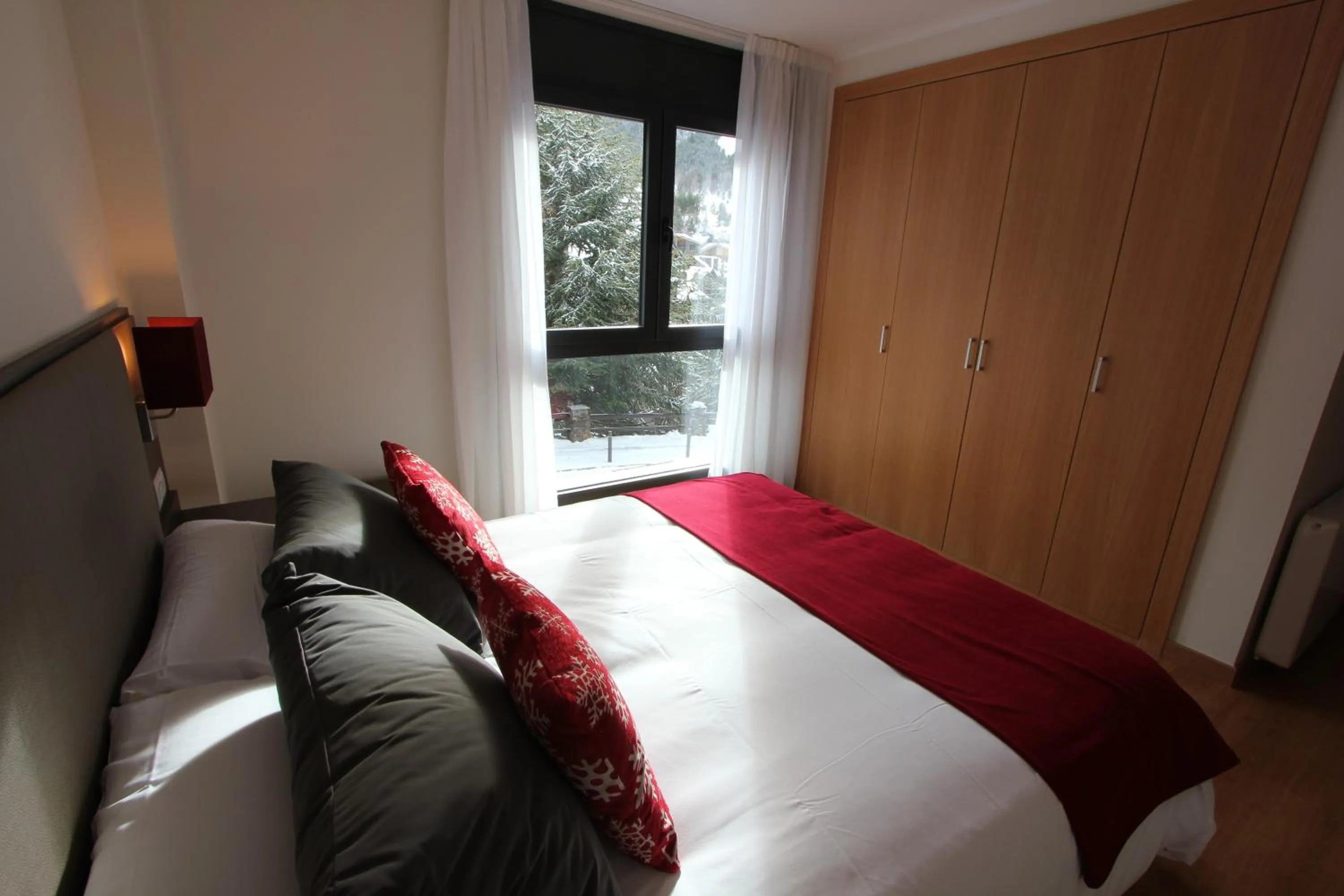 Bed in Pierre & Vacances Andorra El Tarter