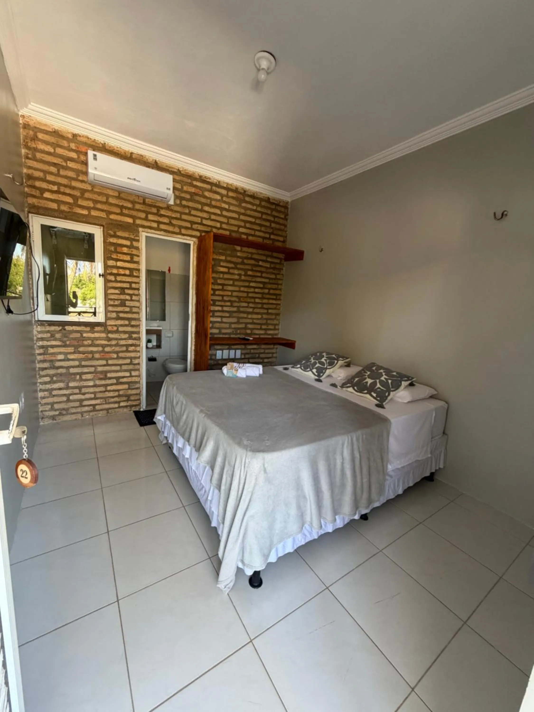 Bed in Kairos Beach Hotel