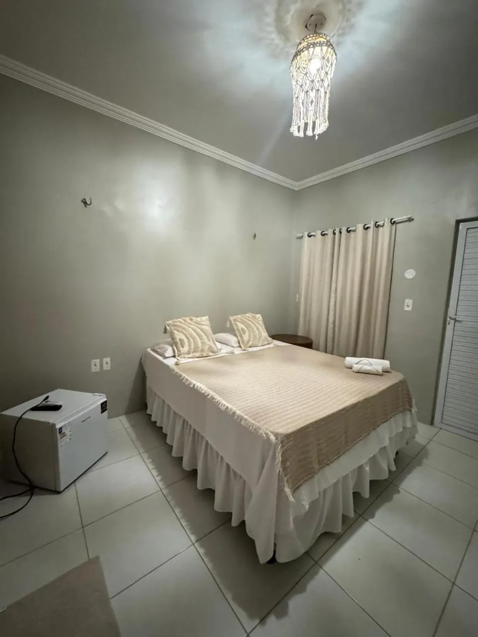 Bed in Kairos Beach Hotel