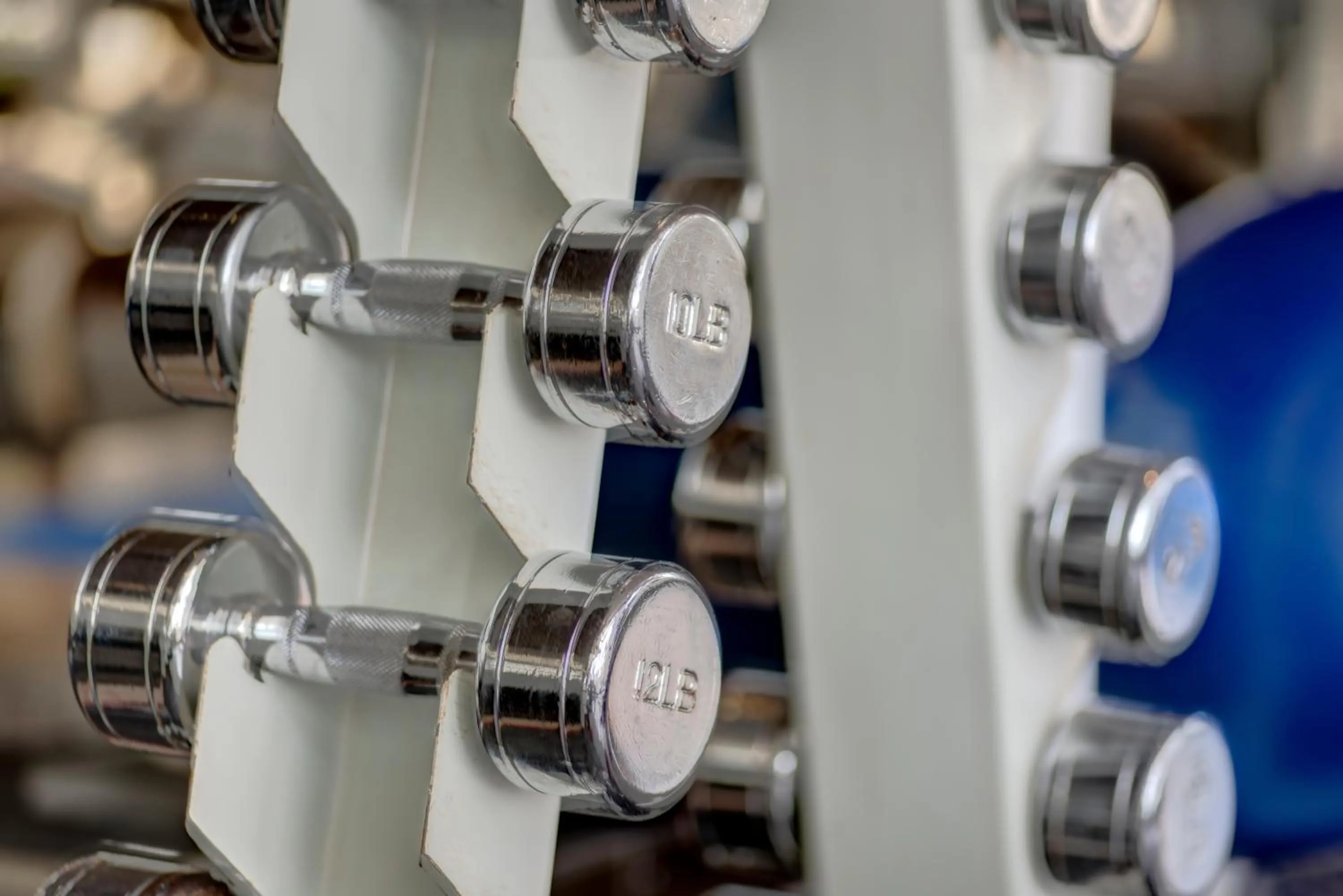 Fitness centre/facilities in Donatello Hotel