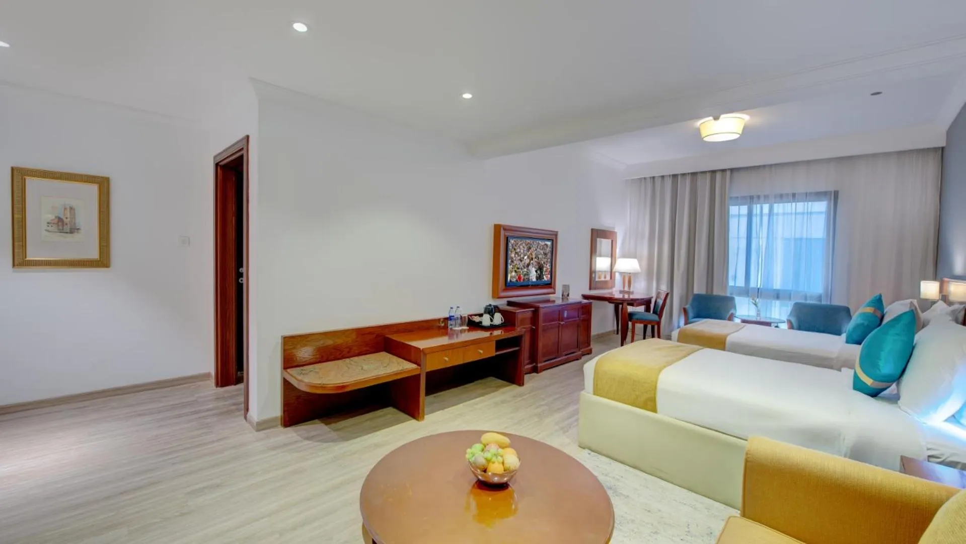 Bedroom, Bed in Donatello Hotel