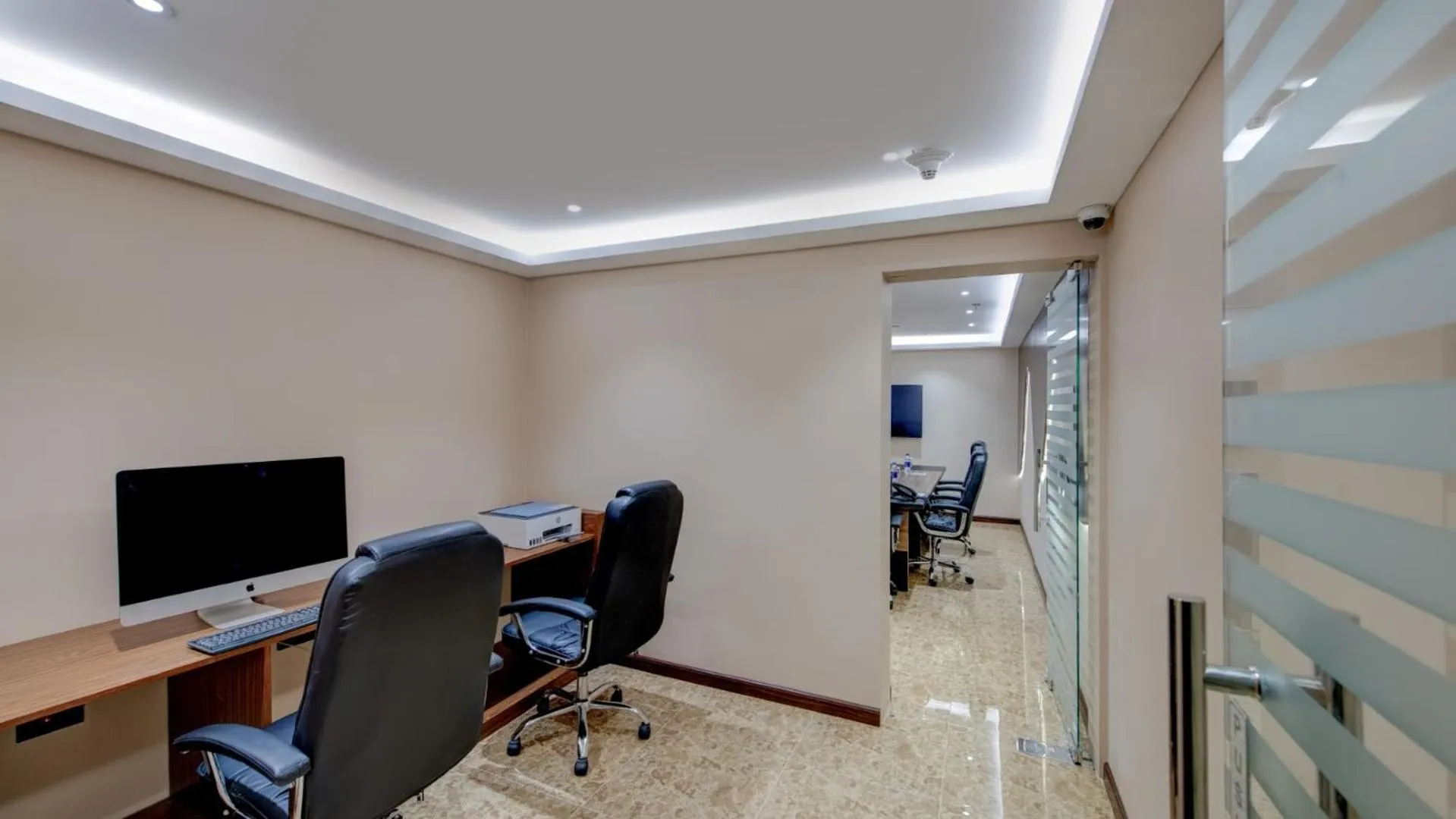 Meeting/conference room in Donatello Hotel