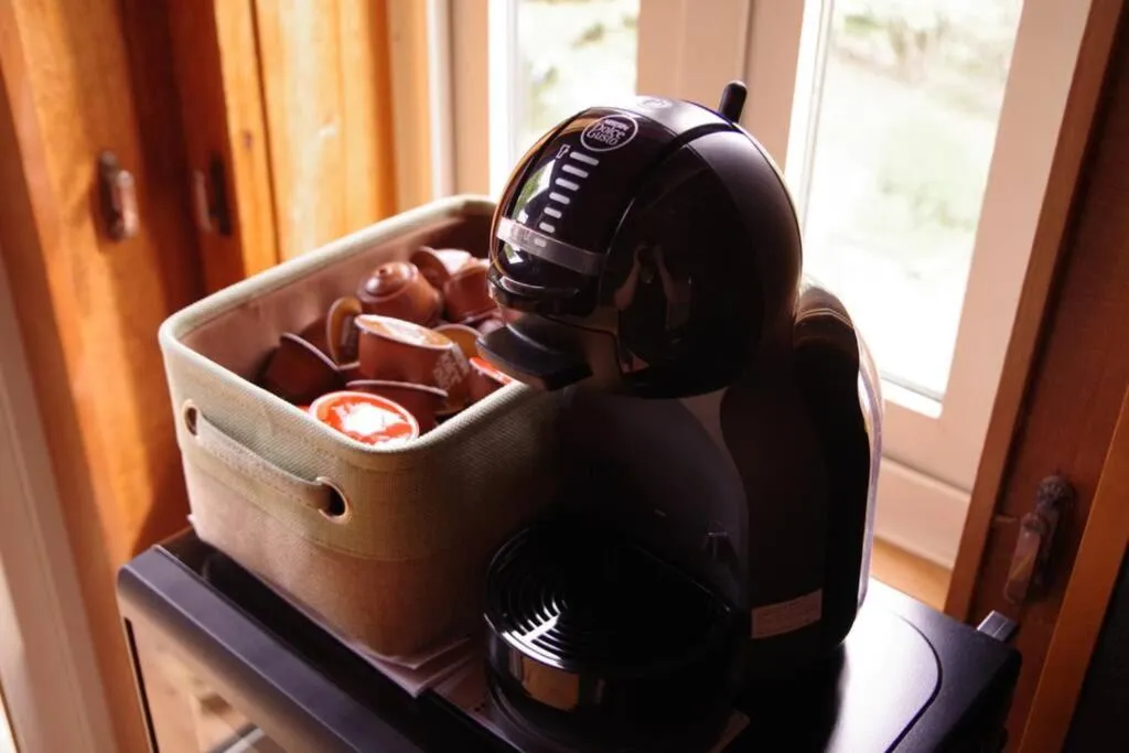 Coffee/tea facilities in Miyajima Breeze
