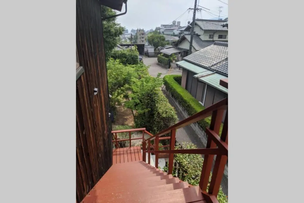 Facade/entrance in Miyajima Breeze