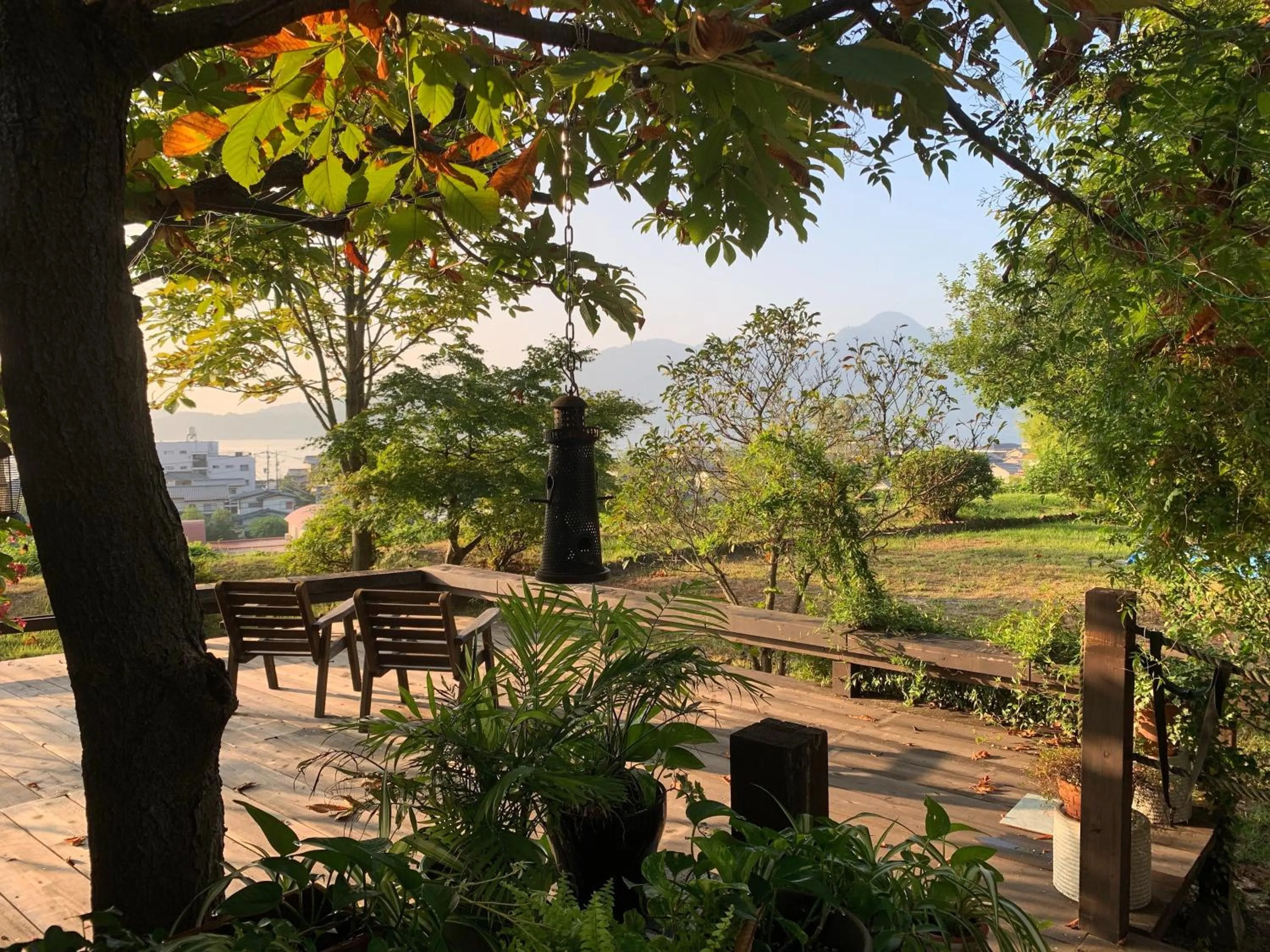 Balcony/Terrace in Miyajima Breeze