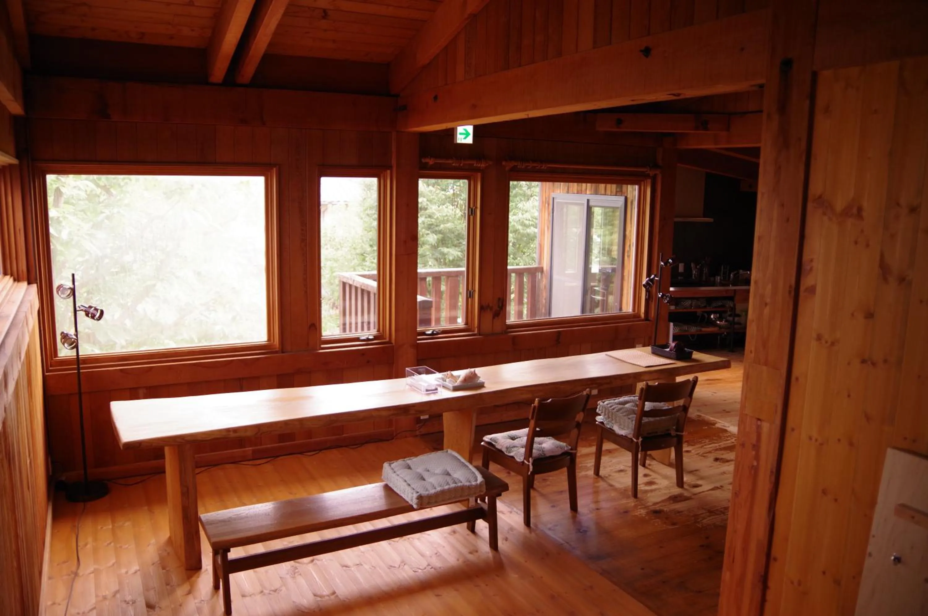 Dining area in Miyajima Breeze