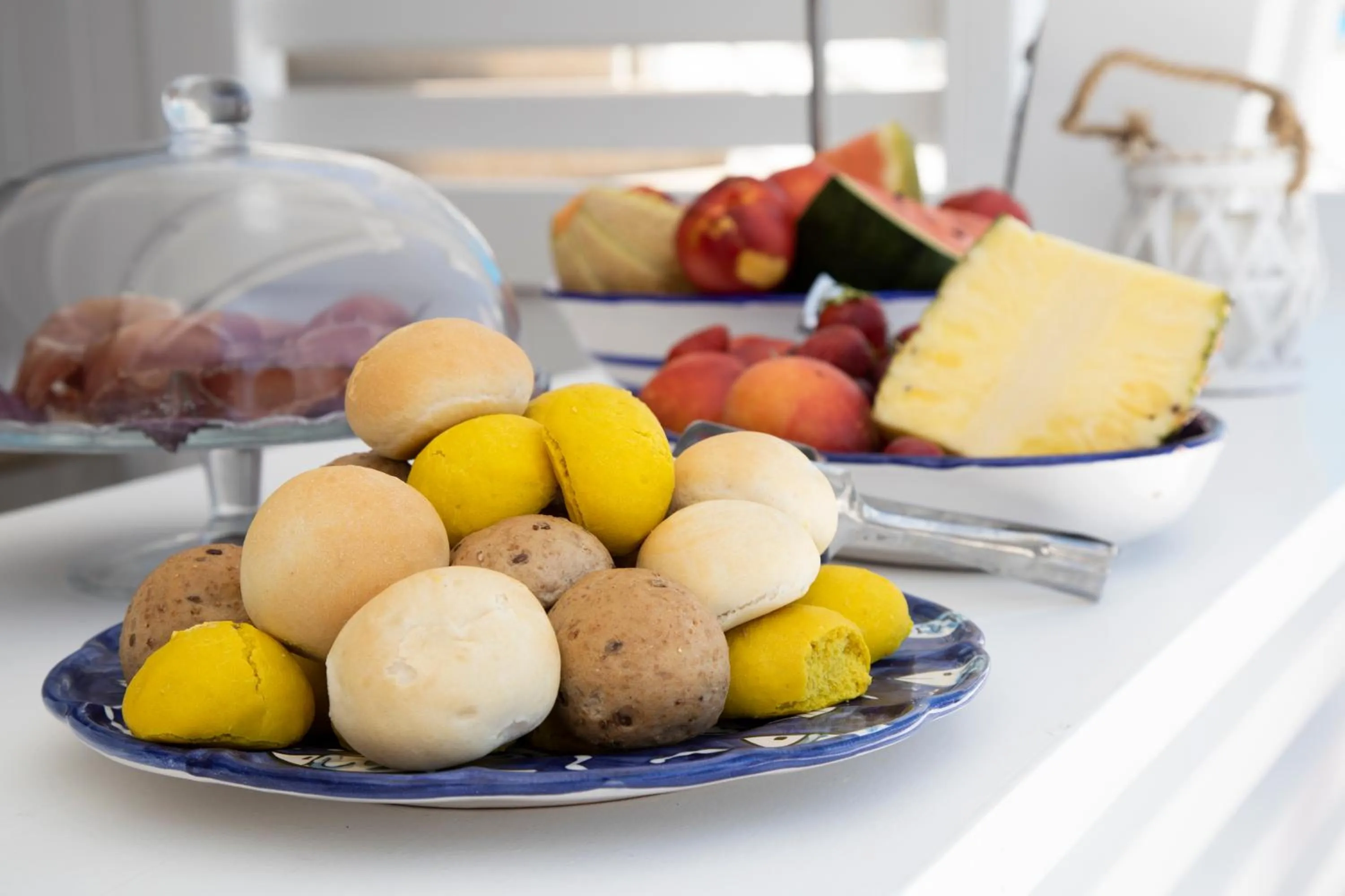 Food and drinks in FURANO BAHARI