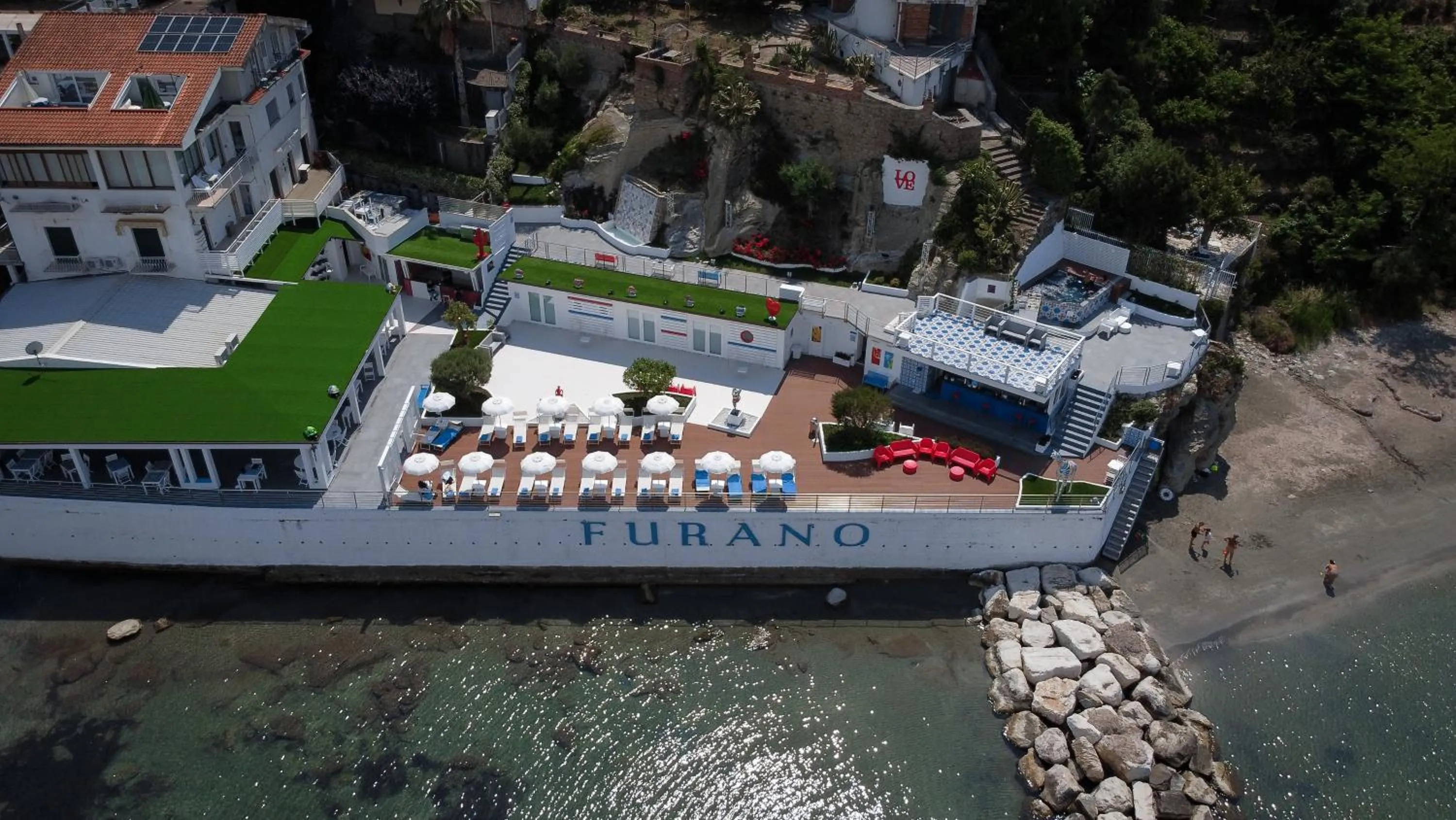 Property building in FURANO BAHARI