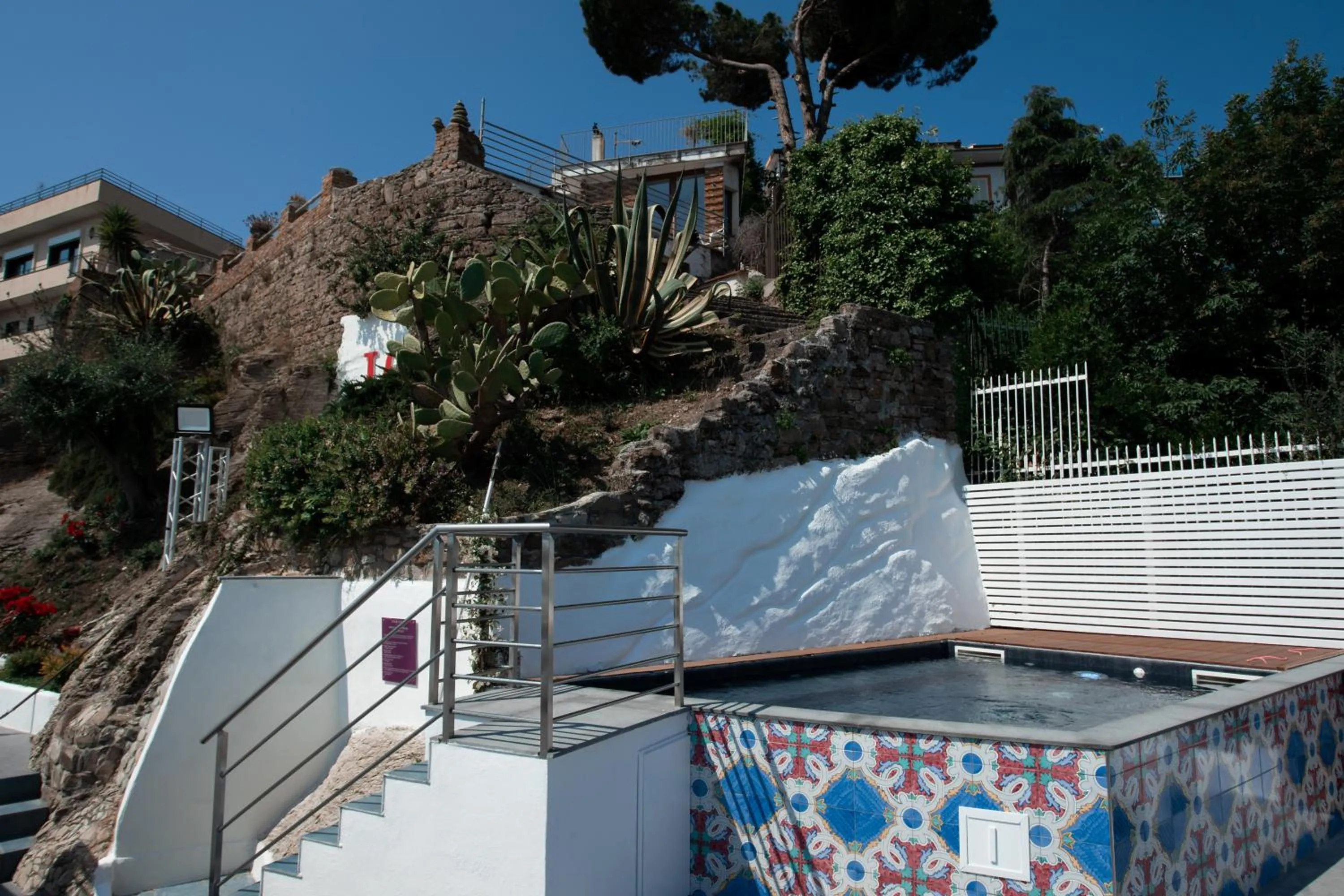 Swimming pool in FURANO BAHARI