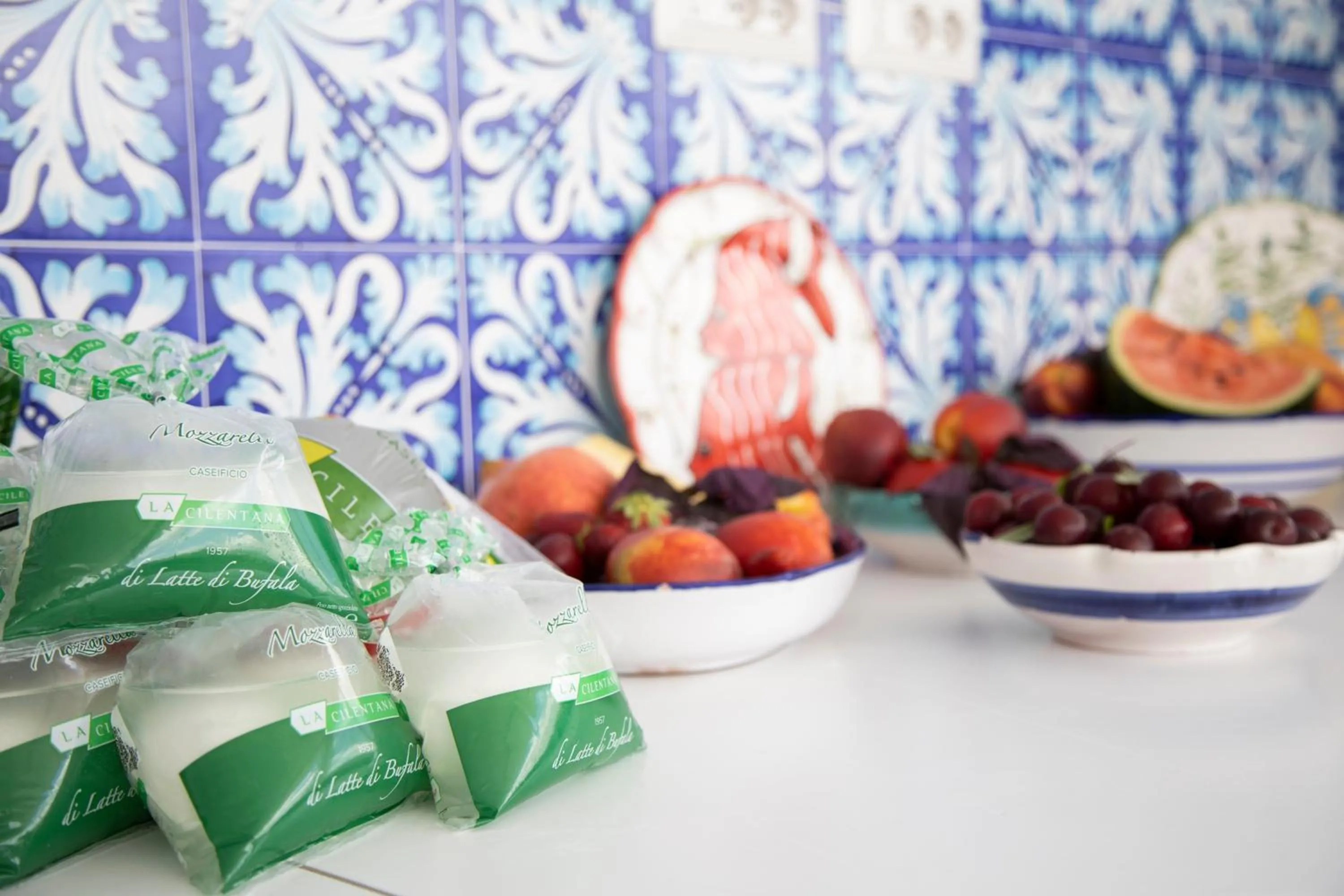 Food in FURANO BAHARI