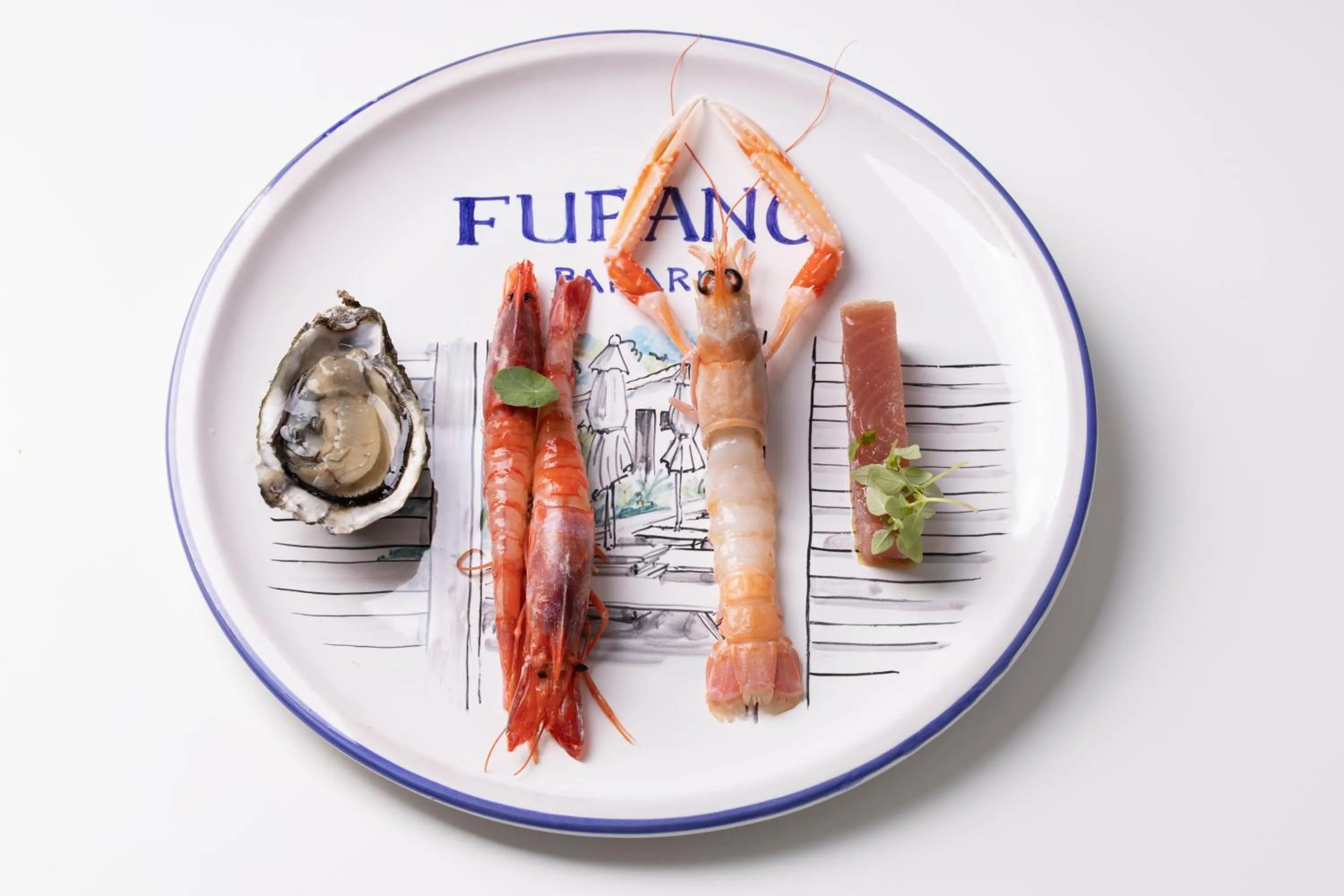 Food and drinks in FURANO BAHARI