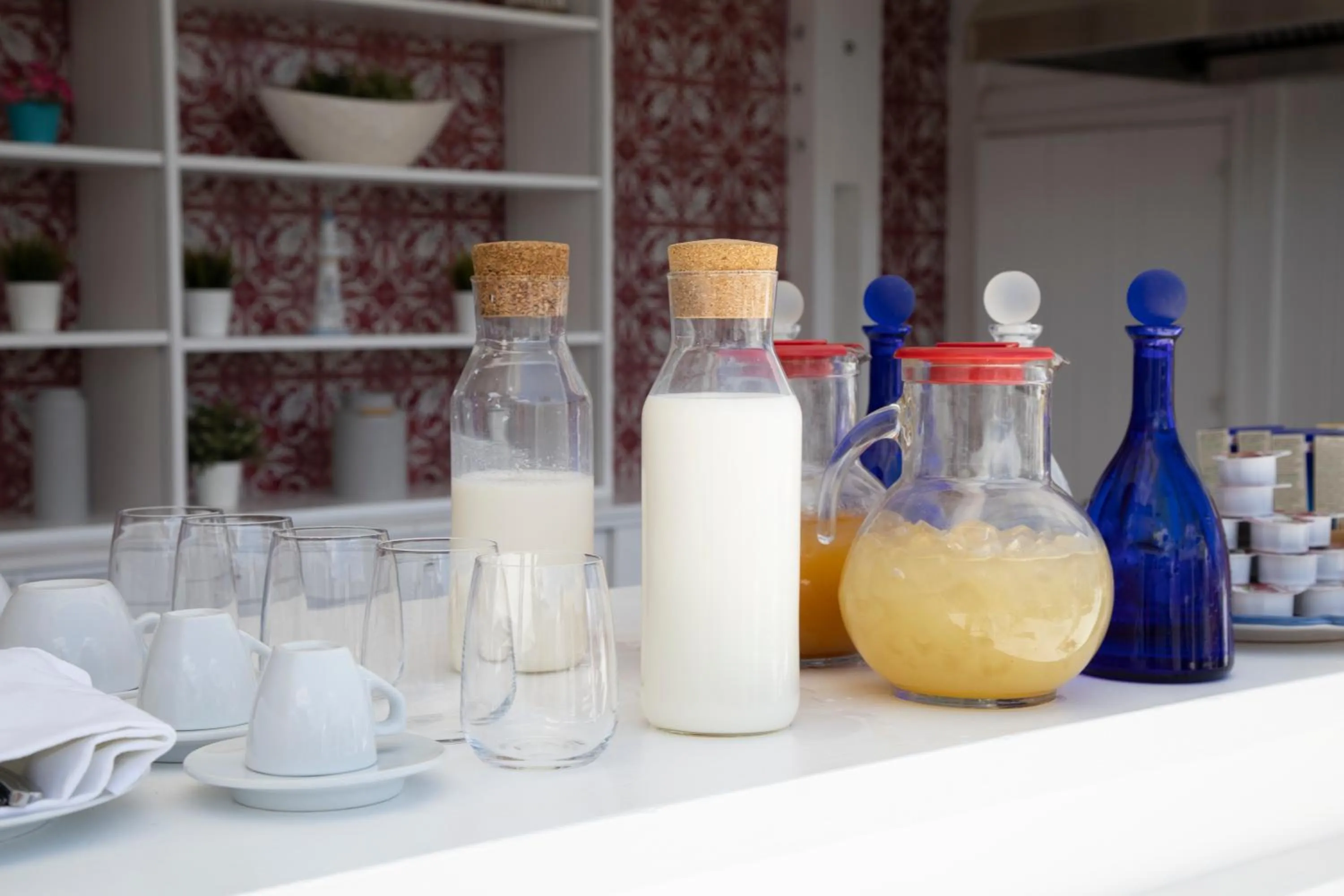 Breakfast in FURANO BAHARI