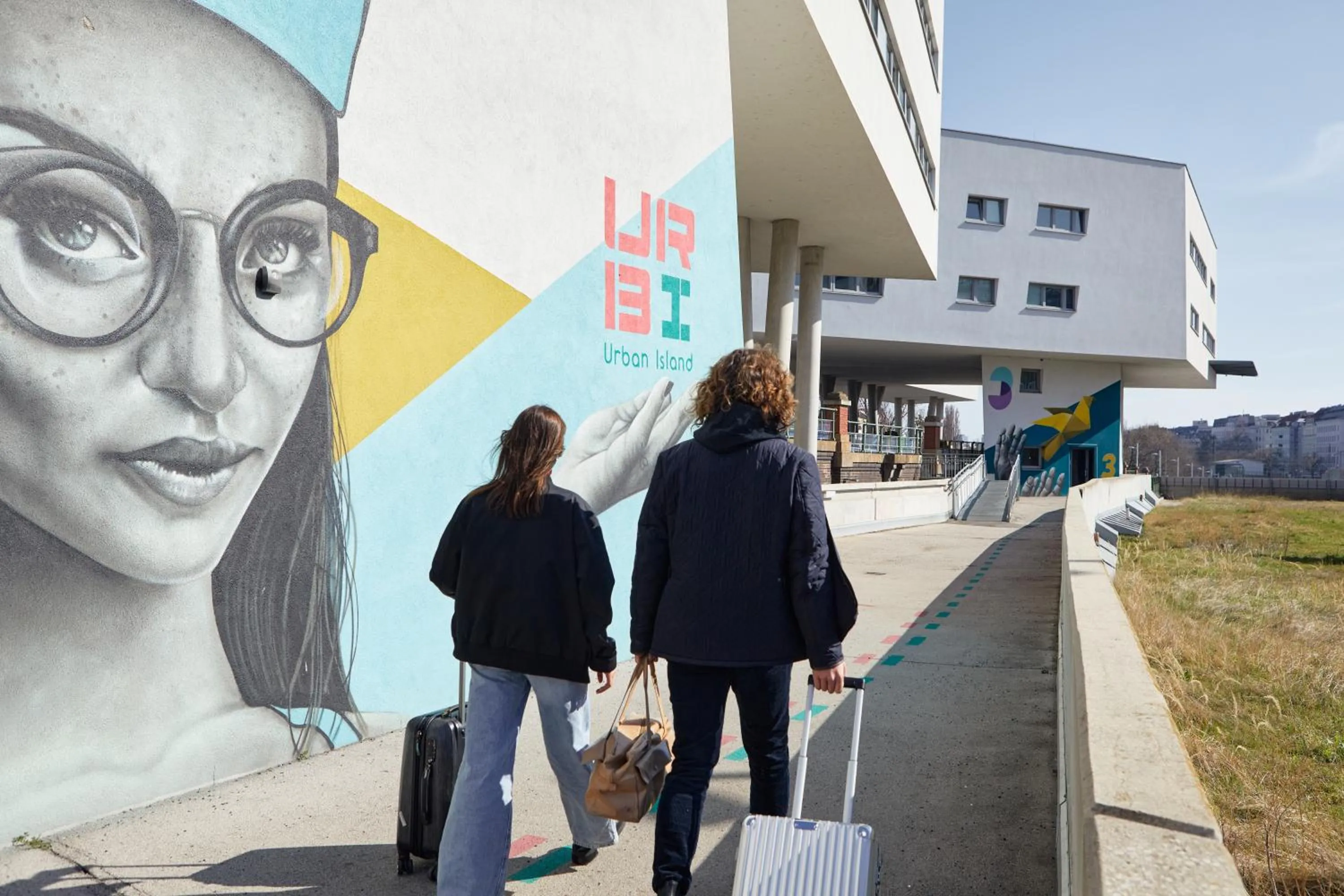 Property building in URBAN ISLAND I Riverside Apartments