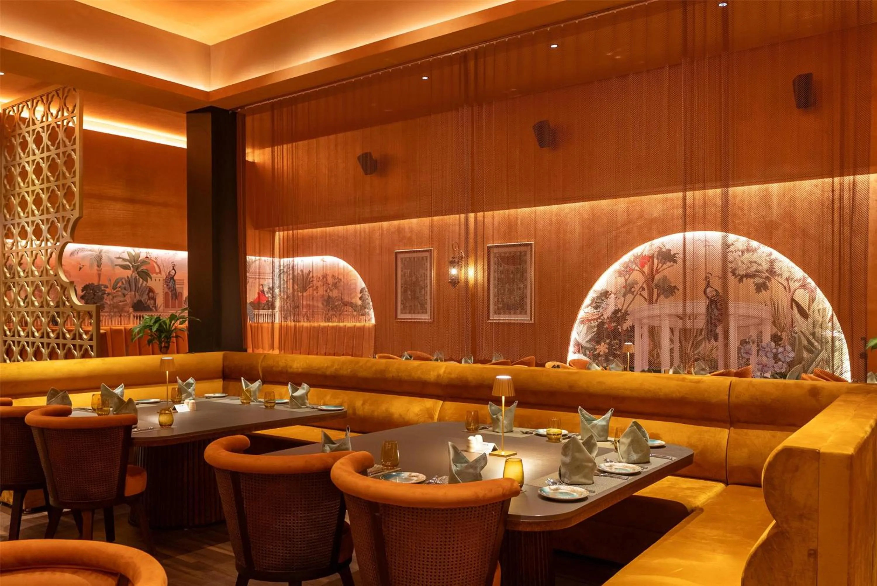 Restaurant/places to eat in Radisson Blu Hotel, Doha