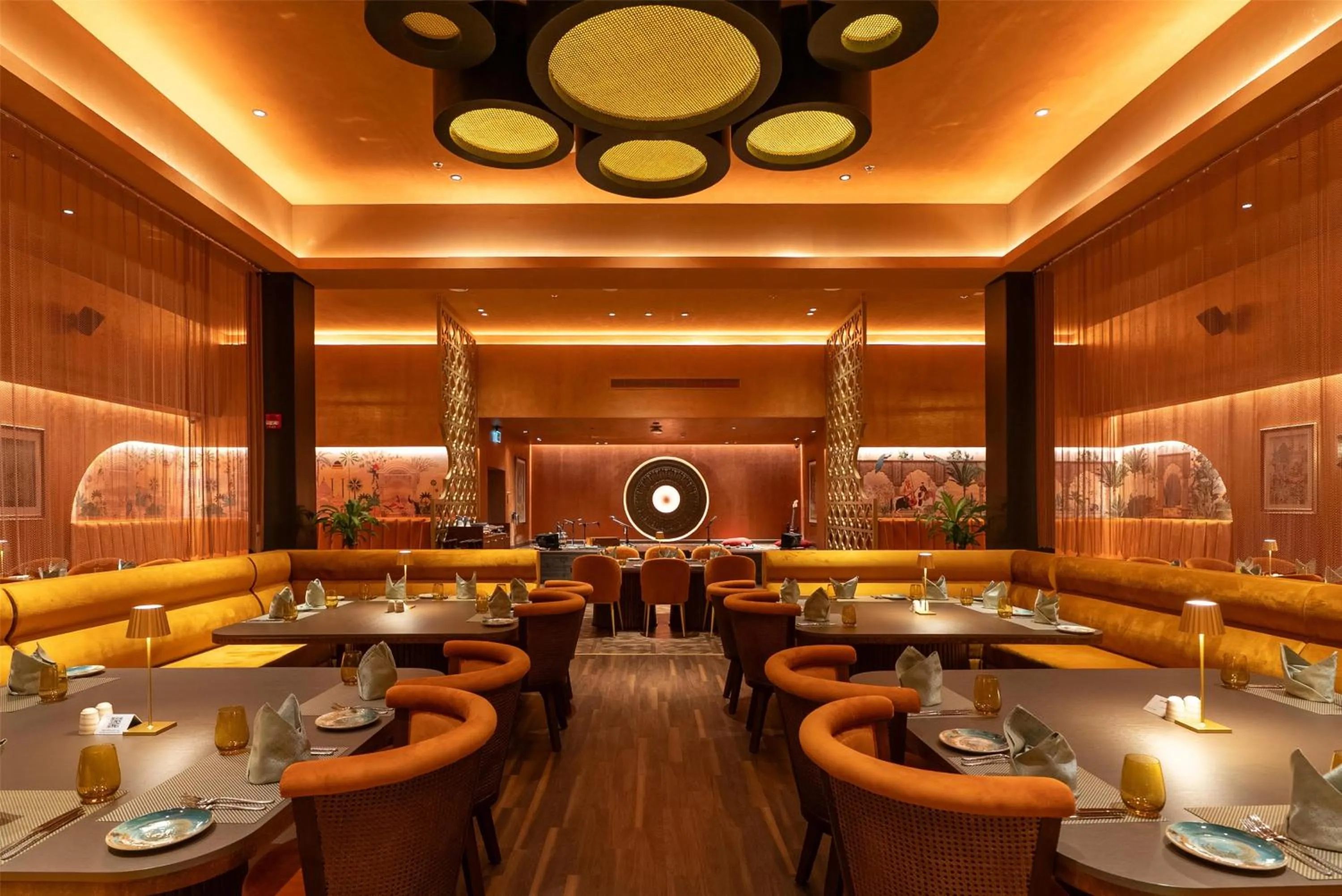 Restaurant/places to eat in Radisson Blu Hotel, Doha