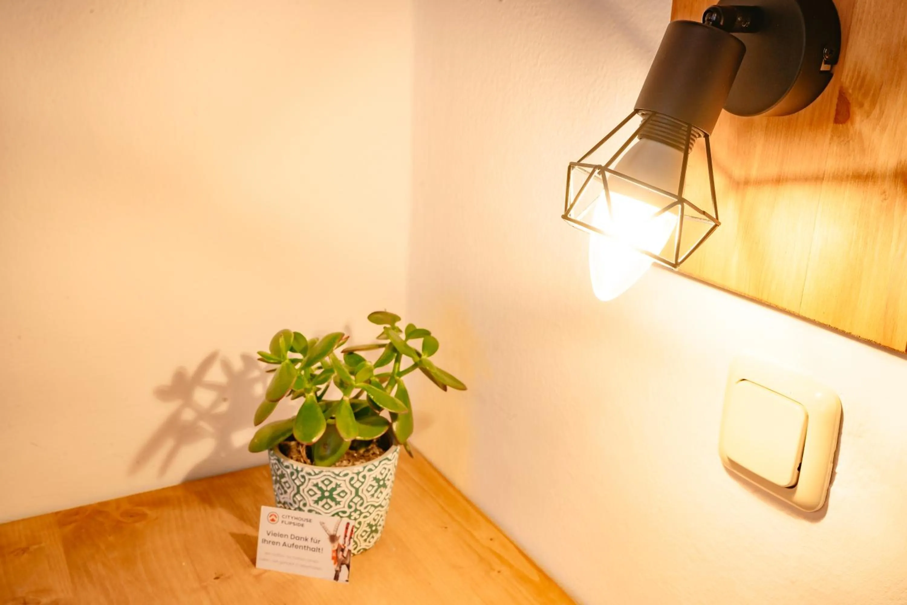 Decorative detail in das Cityhouse