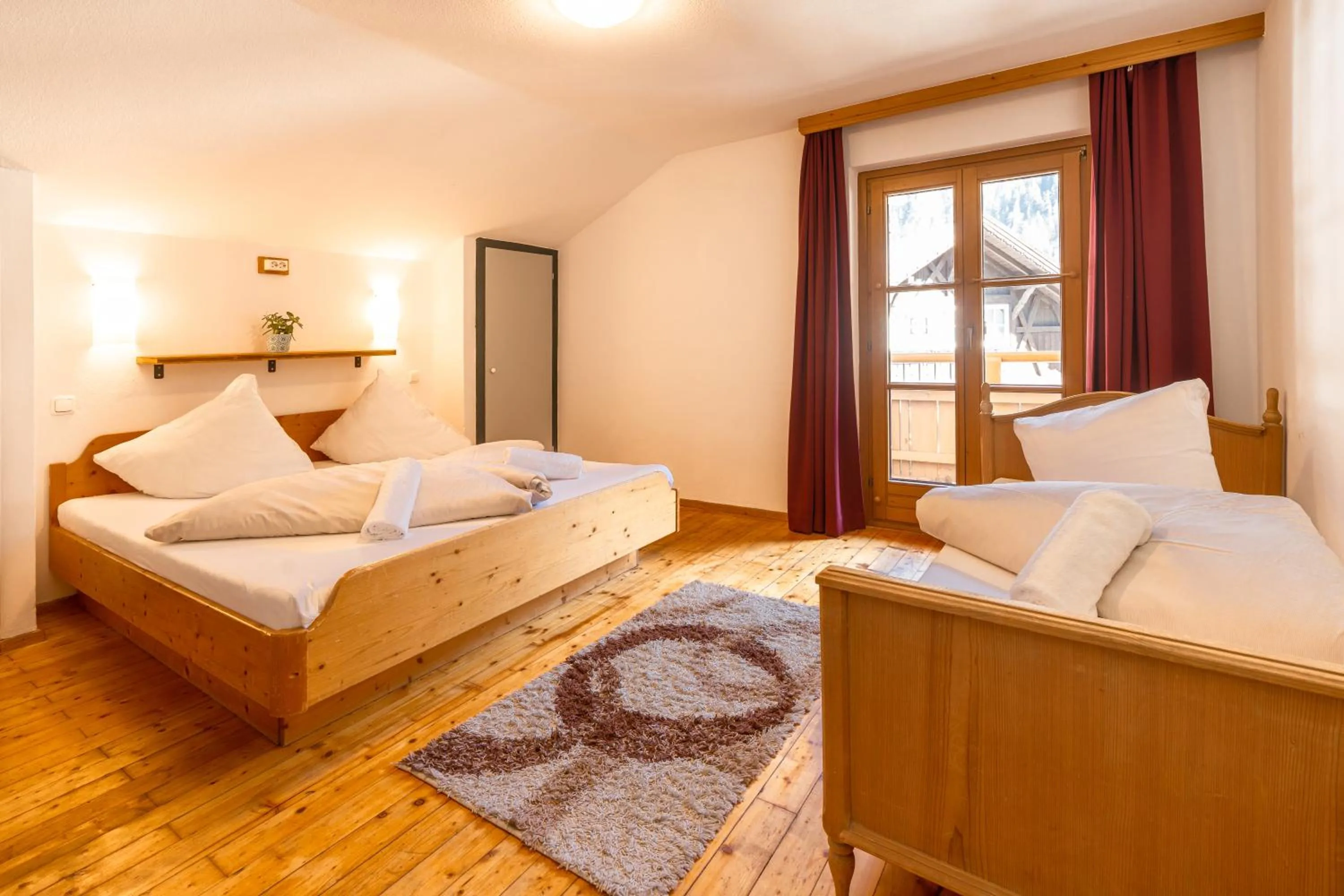 Bed in das Cityhouse