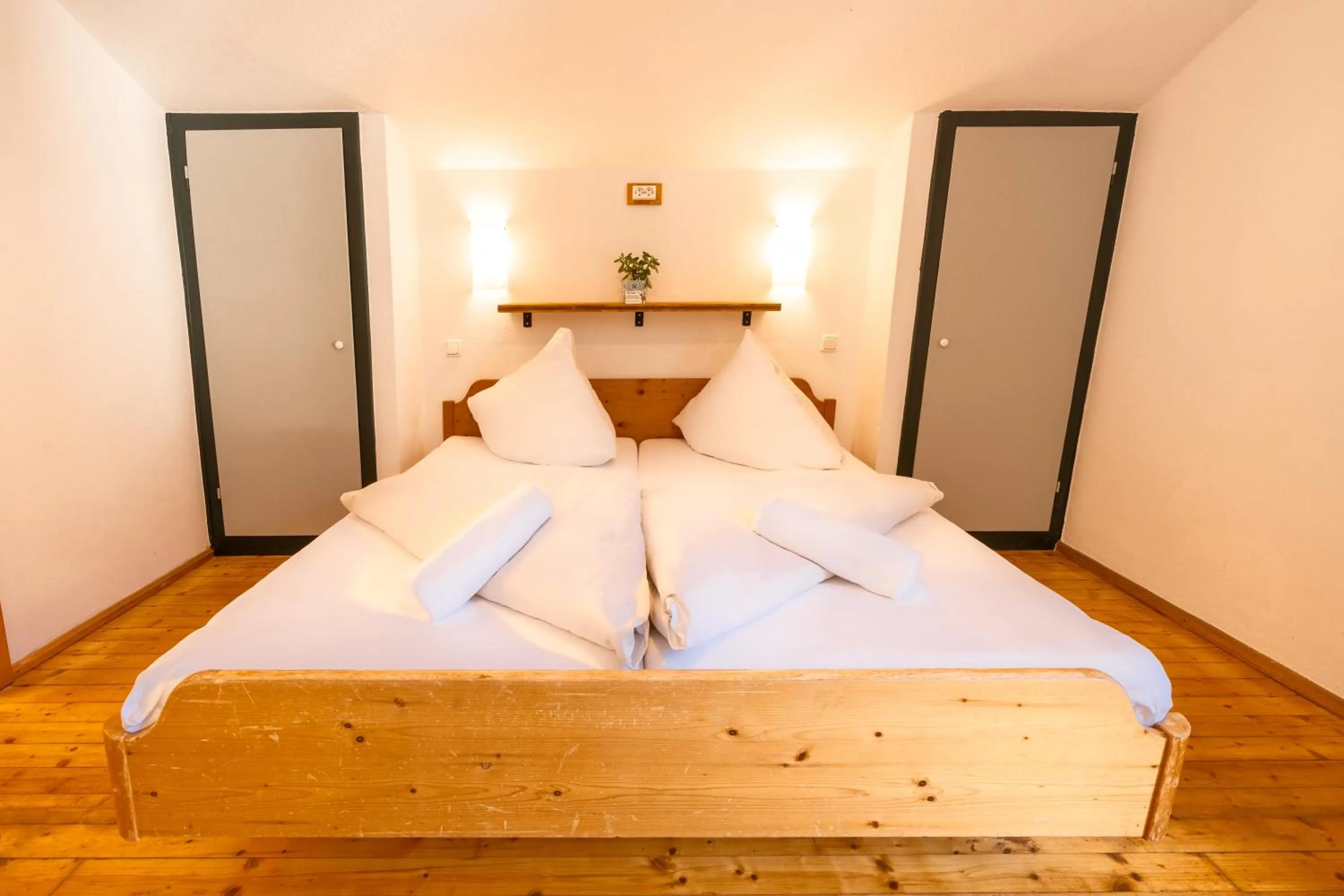 Bed in das Cityhouse