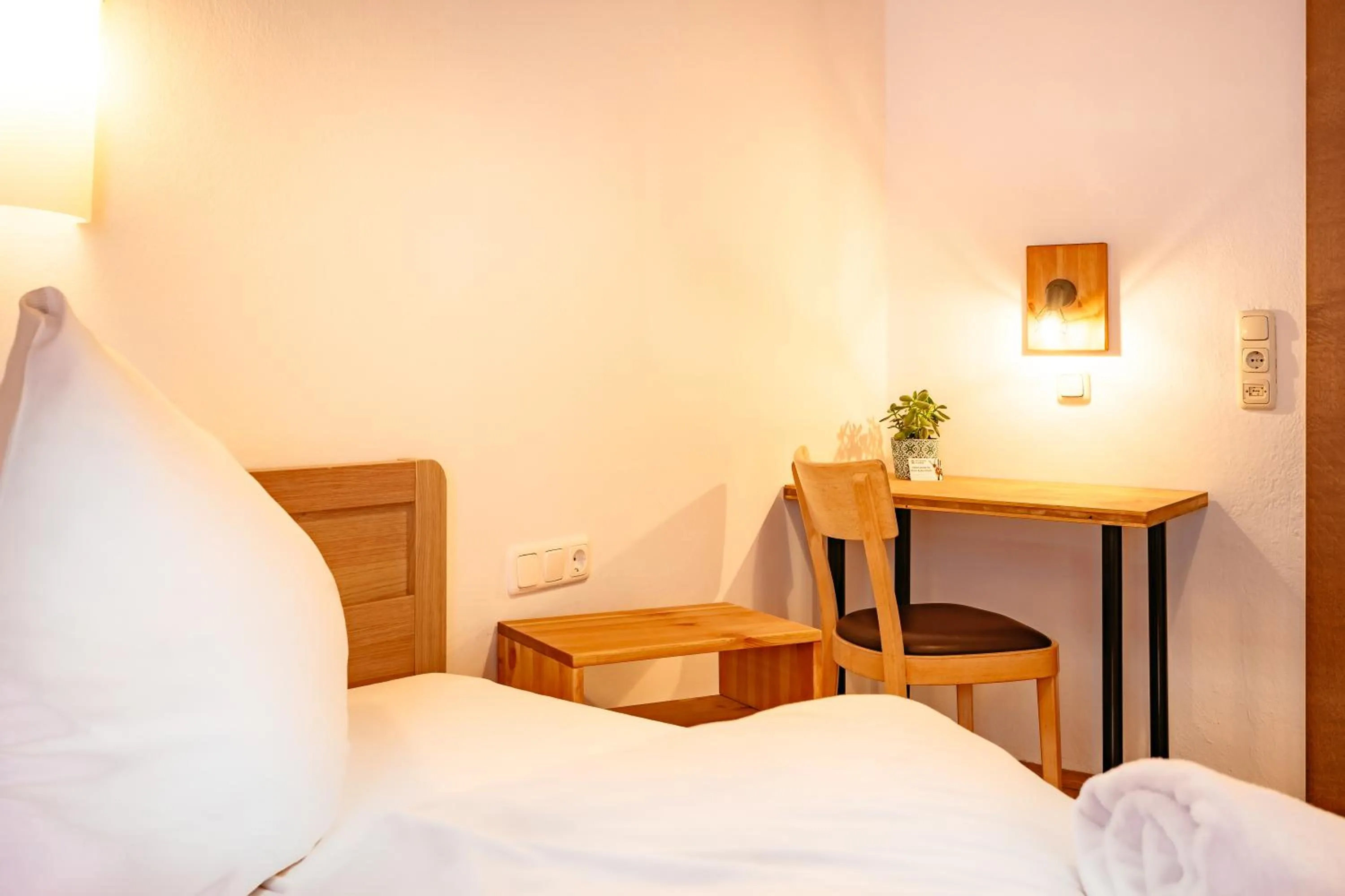 Bed in das Cityhouse