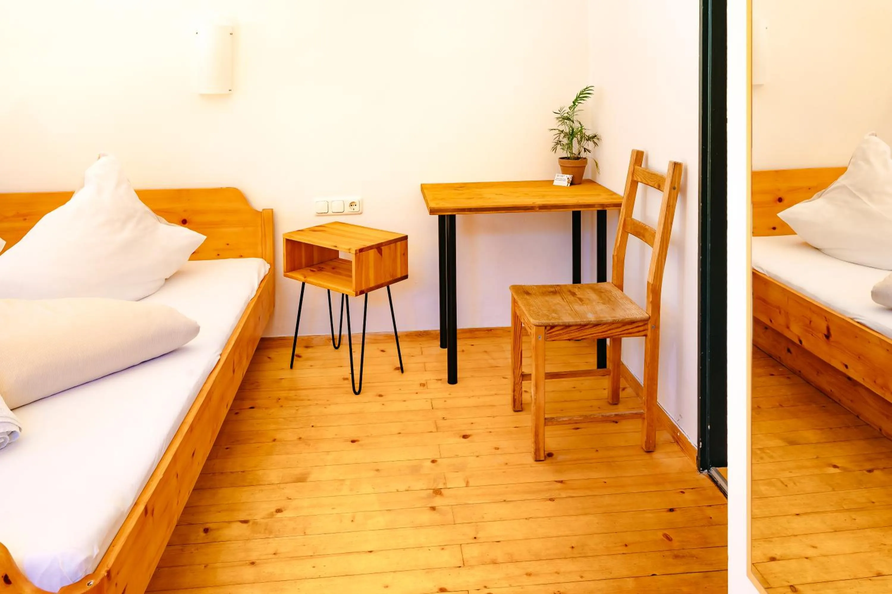 Bed in das Cityhouse