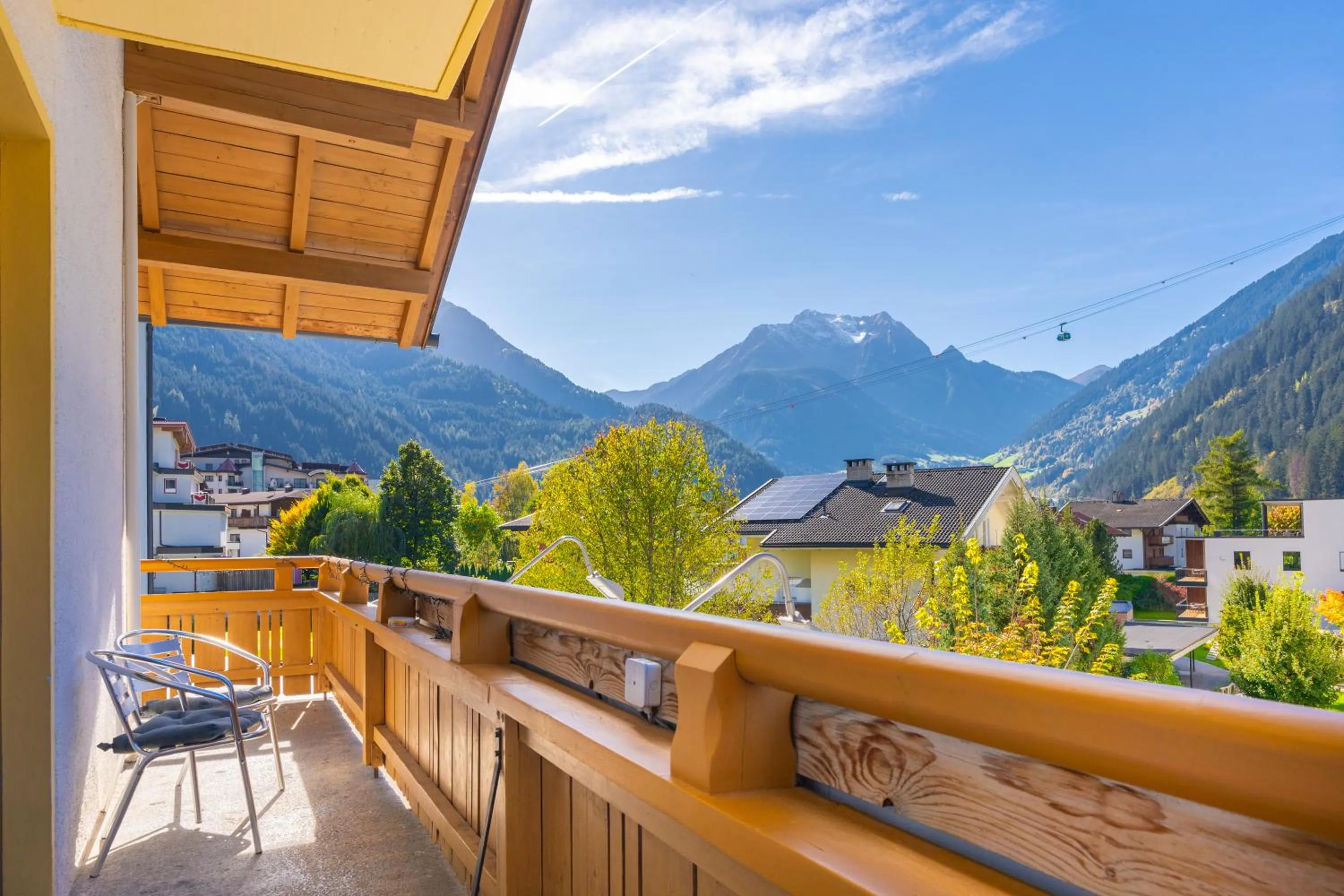 View (from property/room) in das Cityhouse